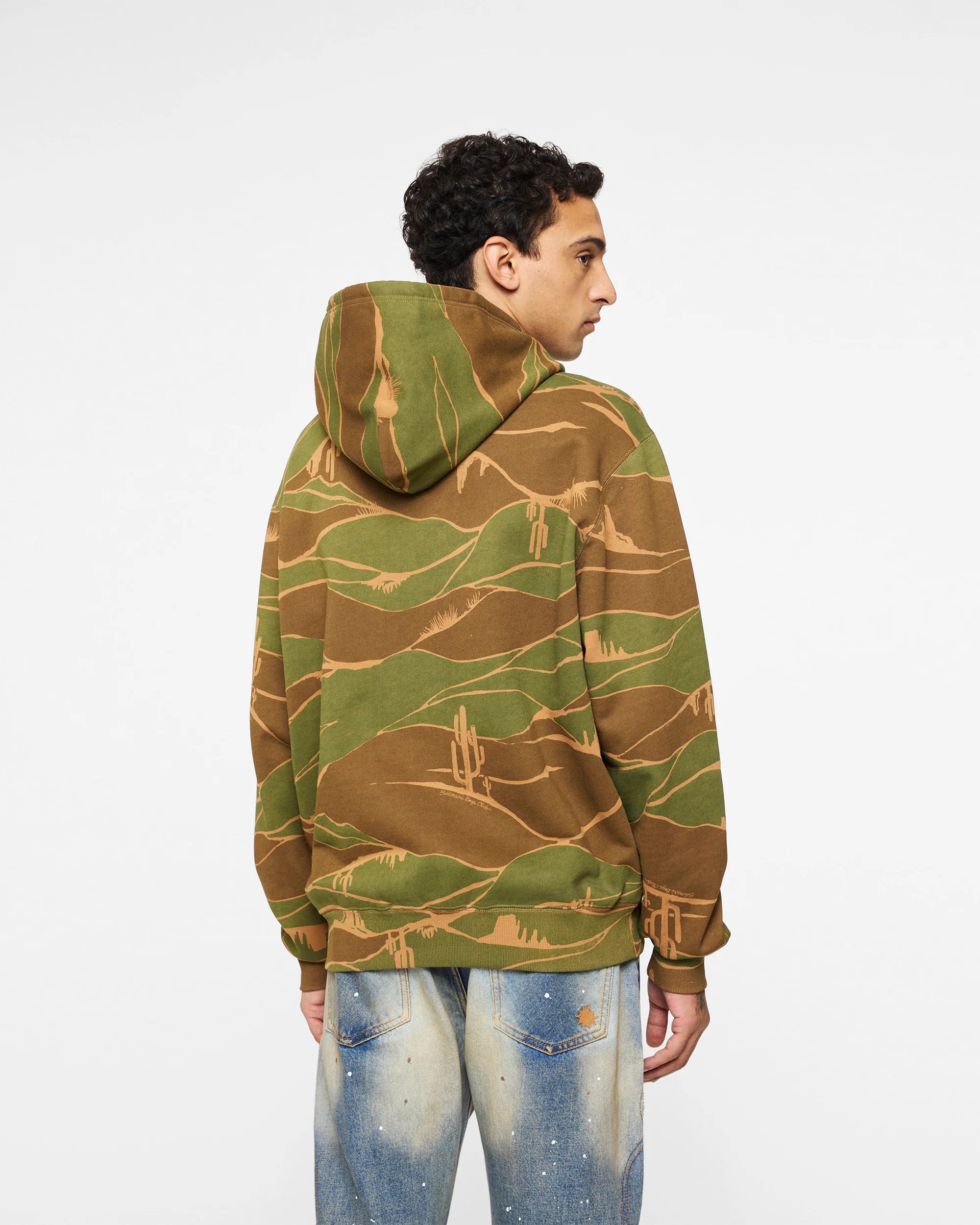 Camo Arch Hoodie - Macdery
