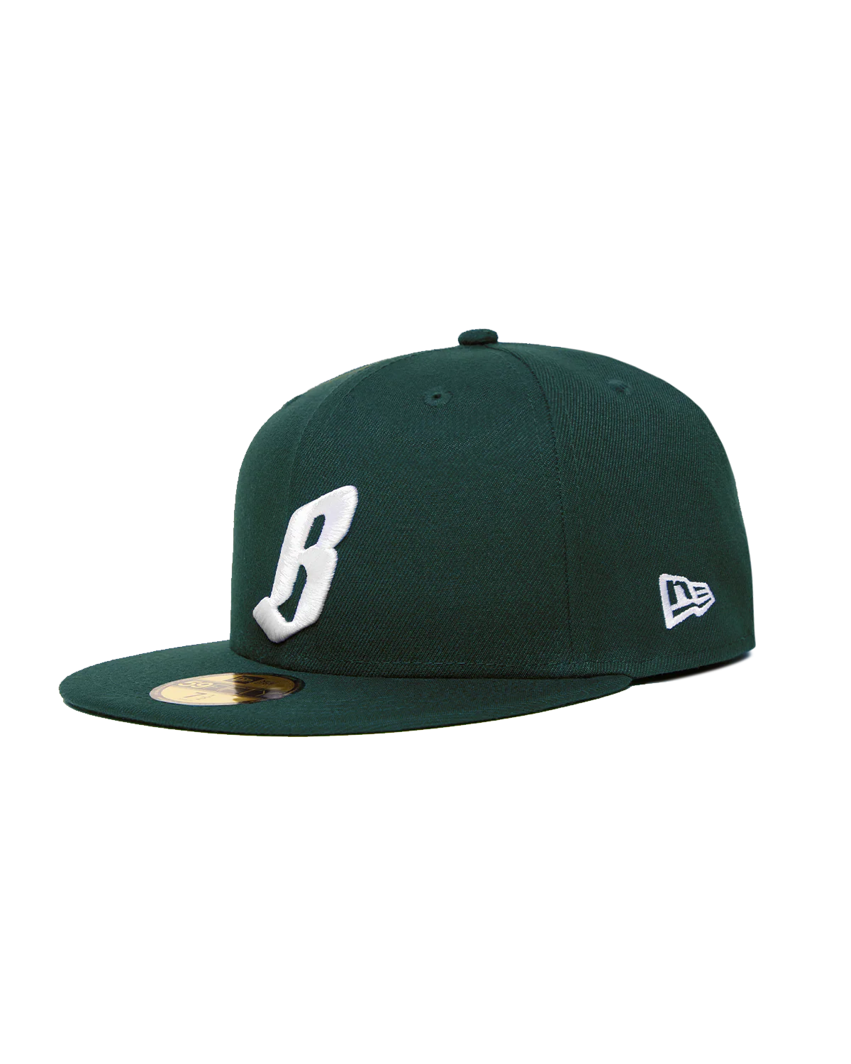 New Era Flying B Fitted Hat - Macdery
