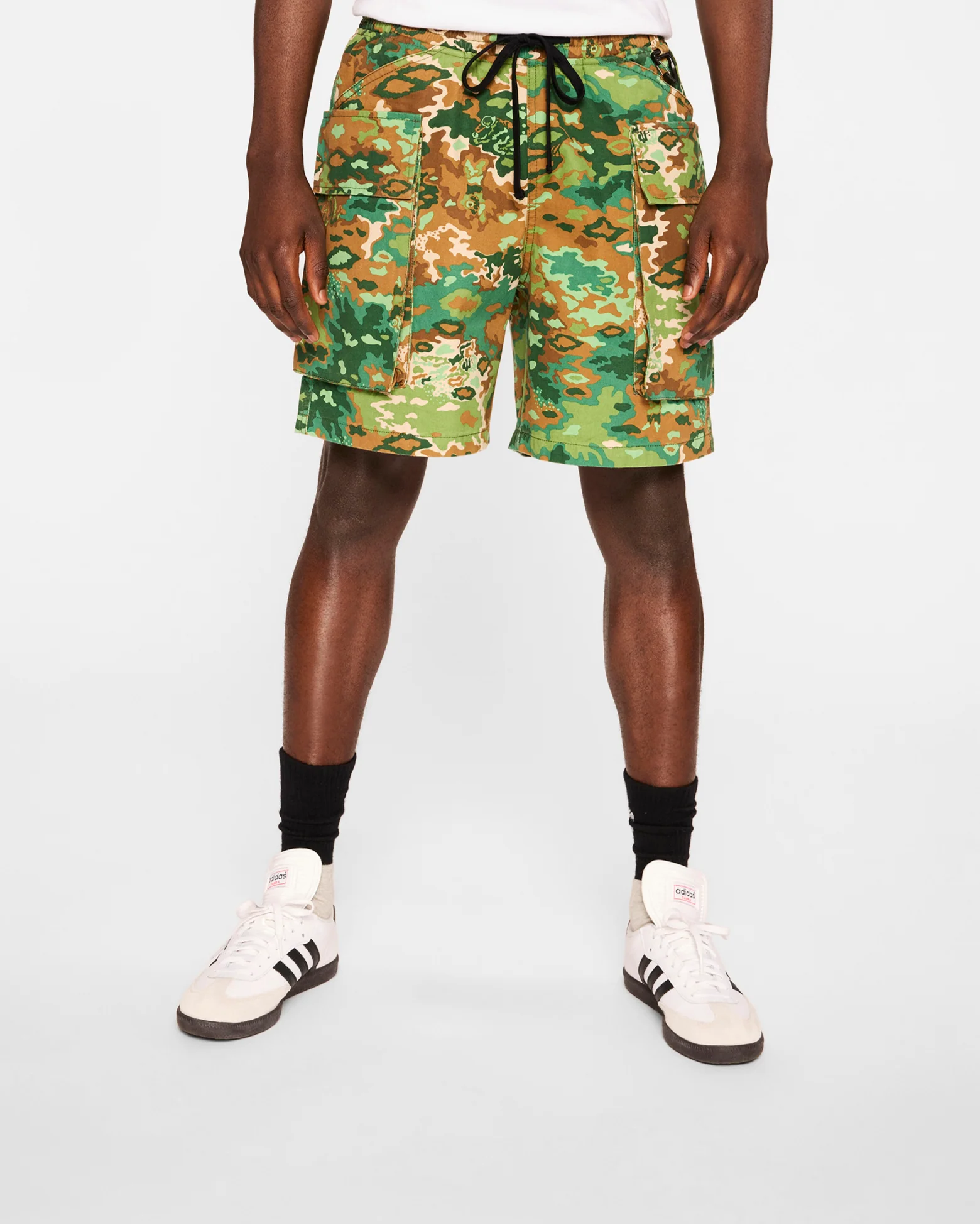 Camo Shorts - Macdery
