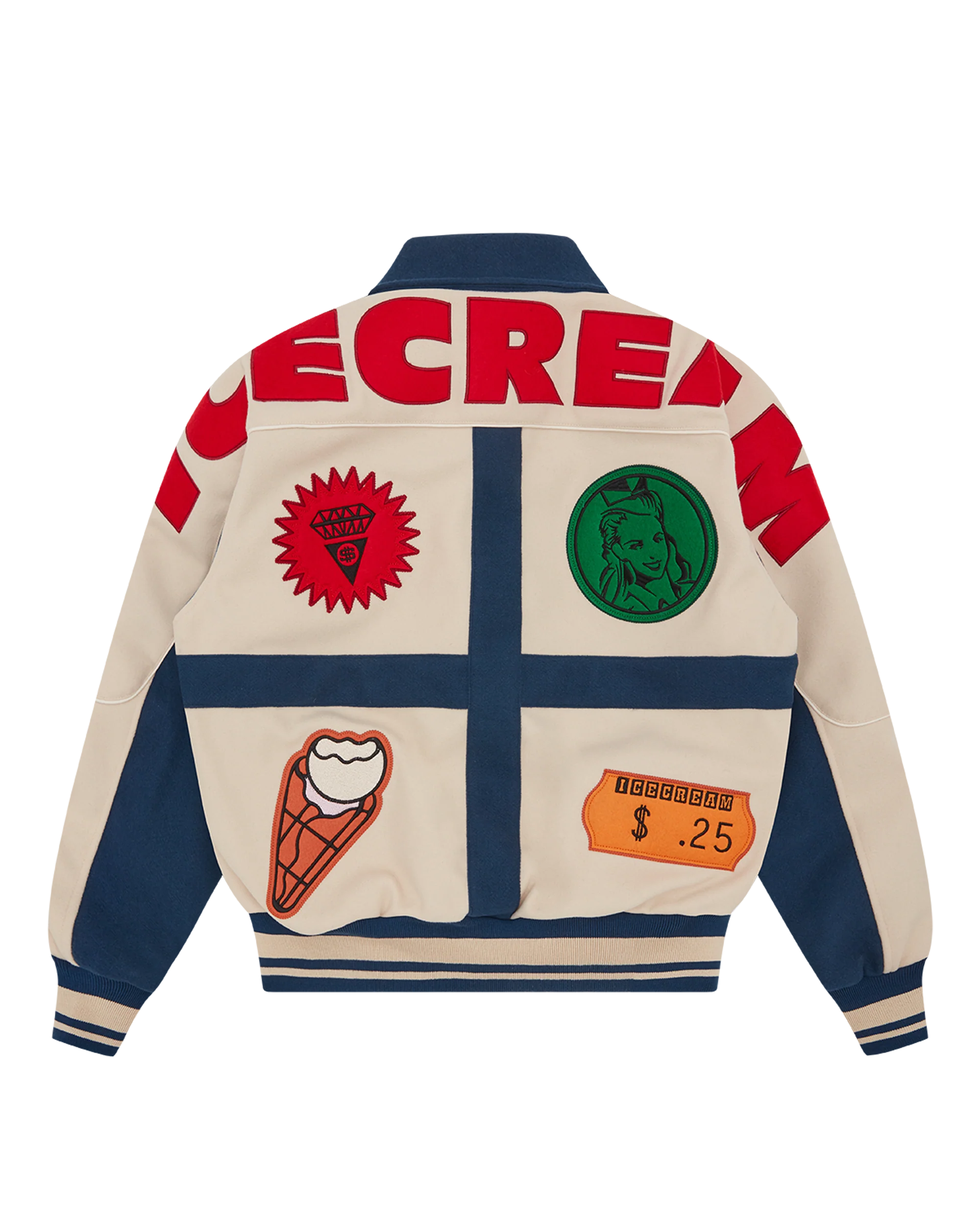 Checkout Varsity Jacket - Macdery