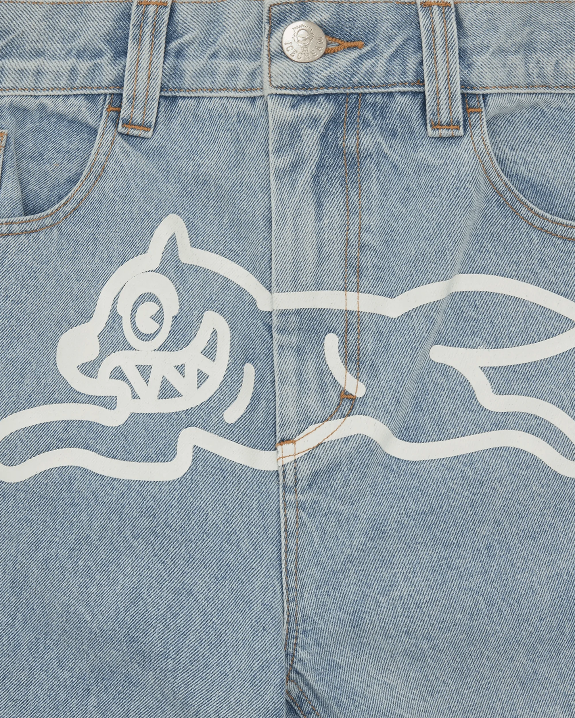 Running Dog Double Scoop Denim Pant - Macdery