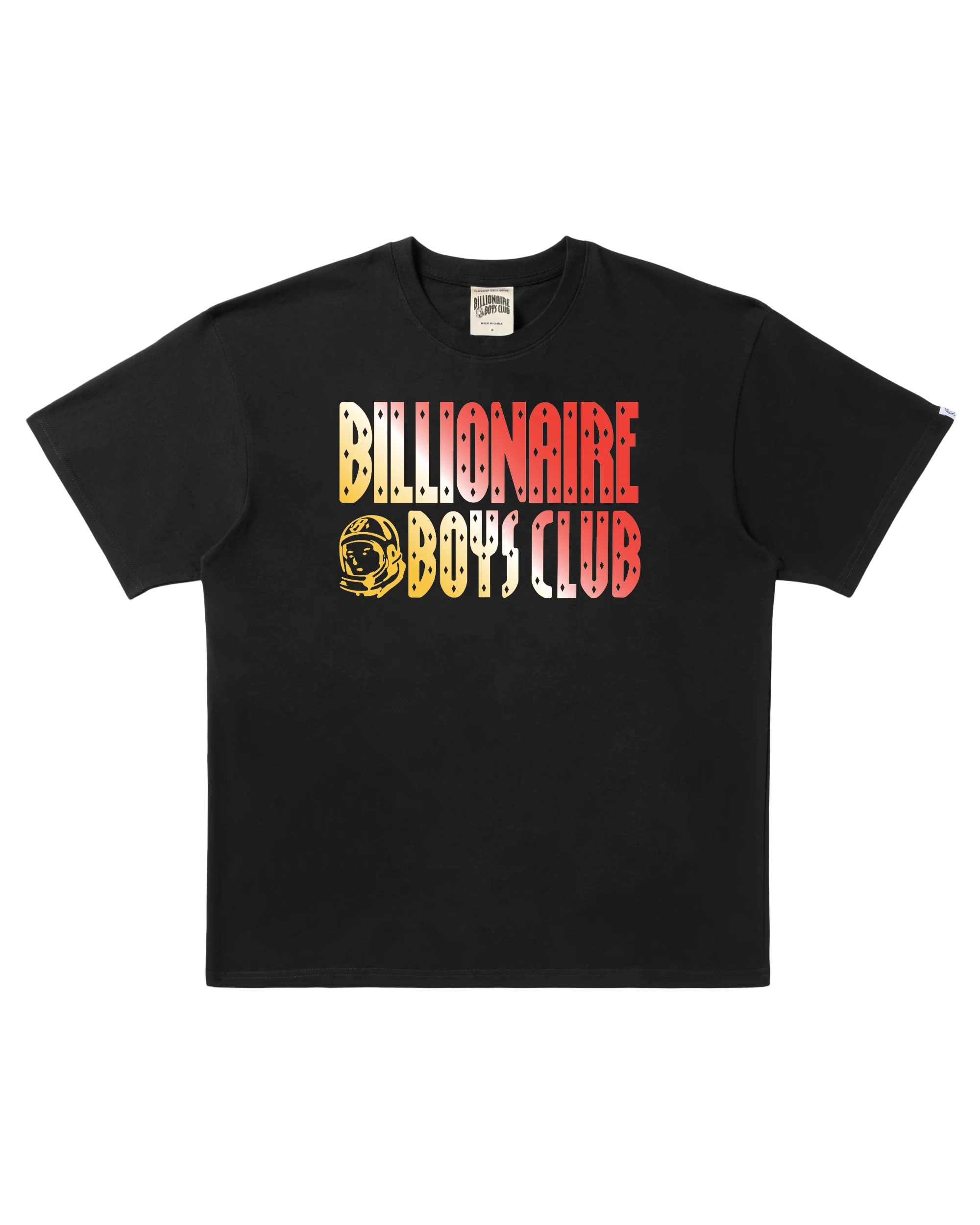 Straight Logo Gradient Tee - Macdery