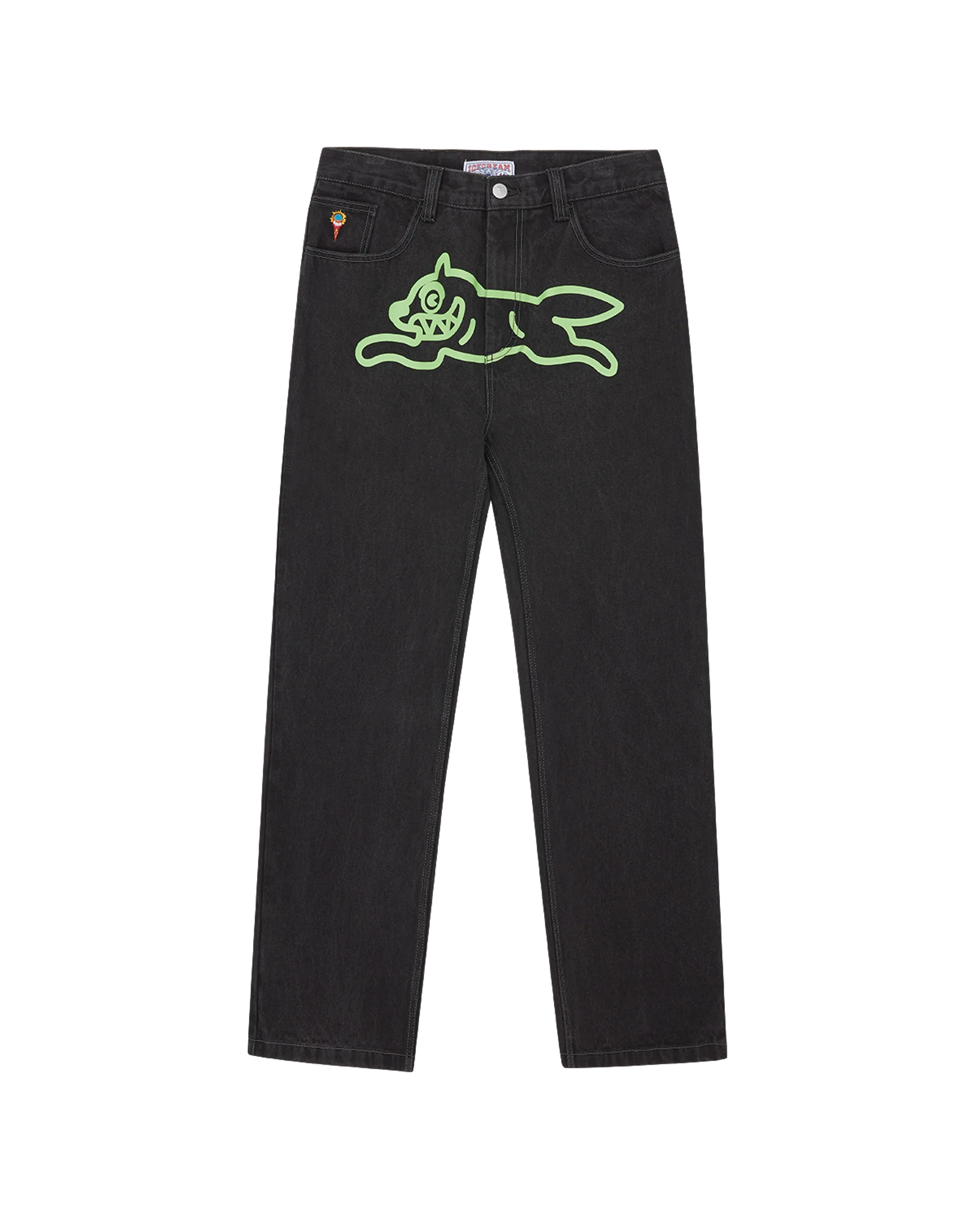 Running Dog Double Scoop Denim Pant - Macdery