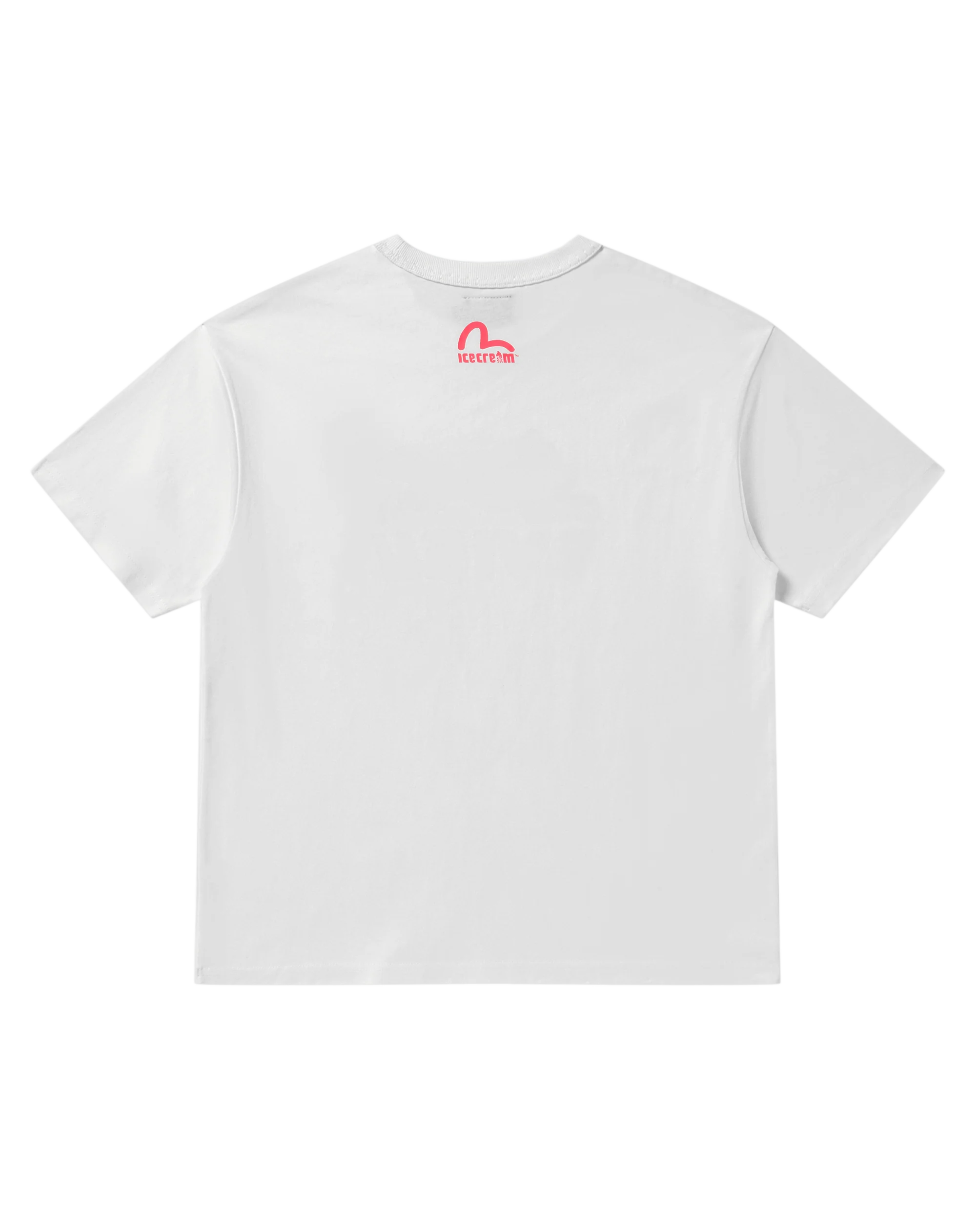 Logo With Evisu Printed T-Shirt - Macdery