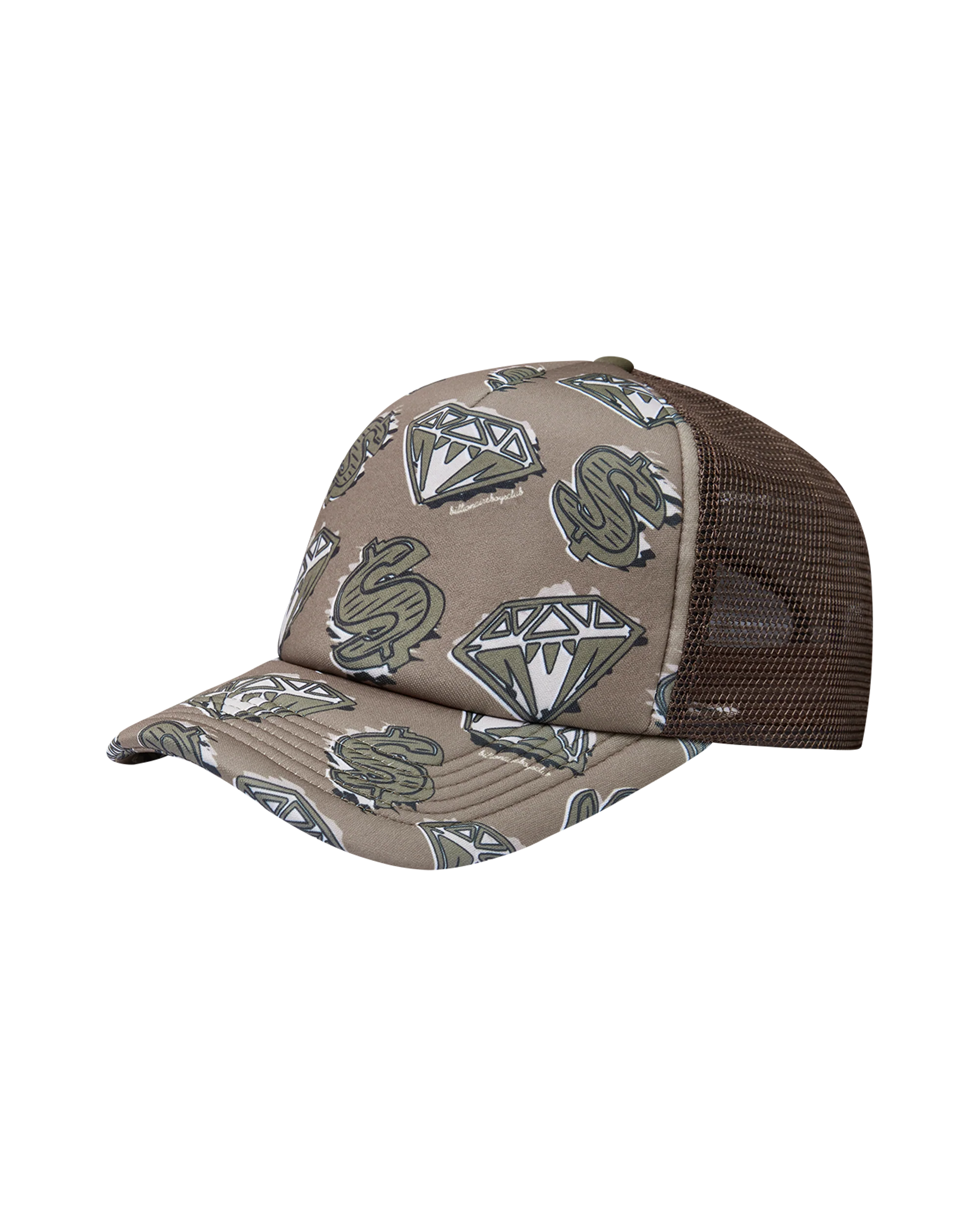 Diamonds & Dollars Trucker Cap - Macdery