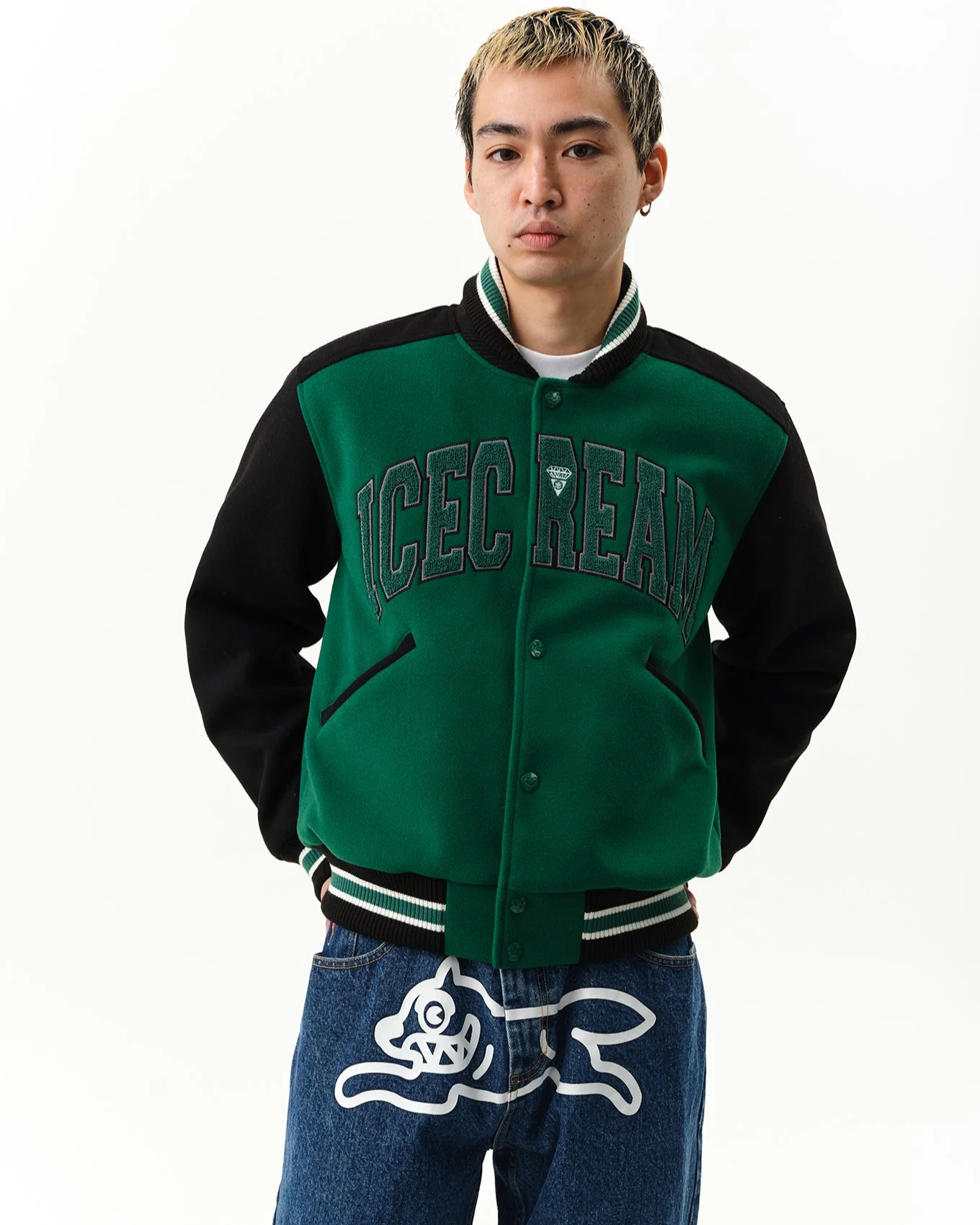 College Varsity Jacket - Macdery