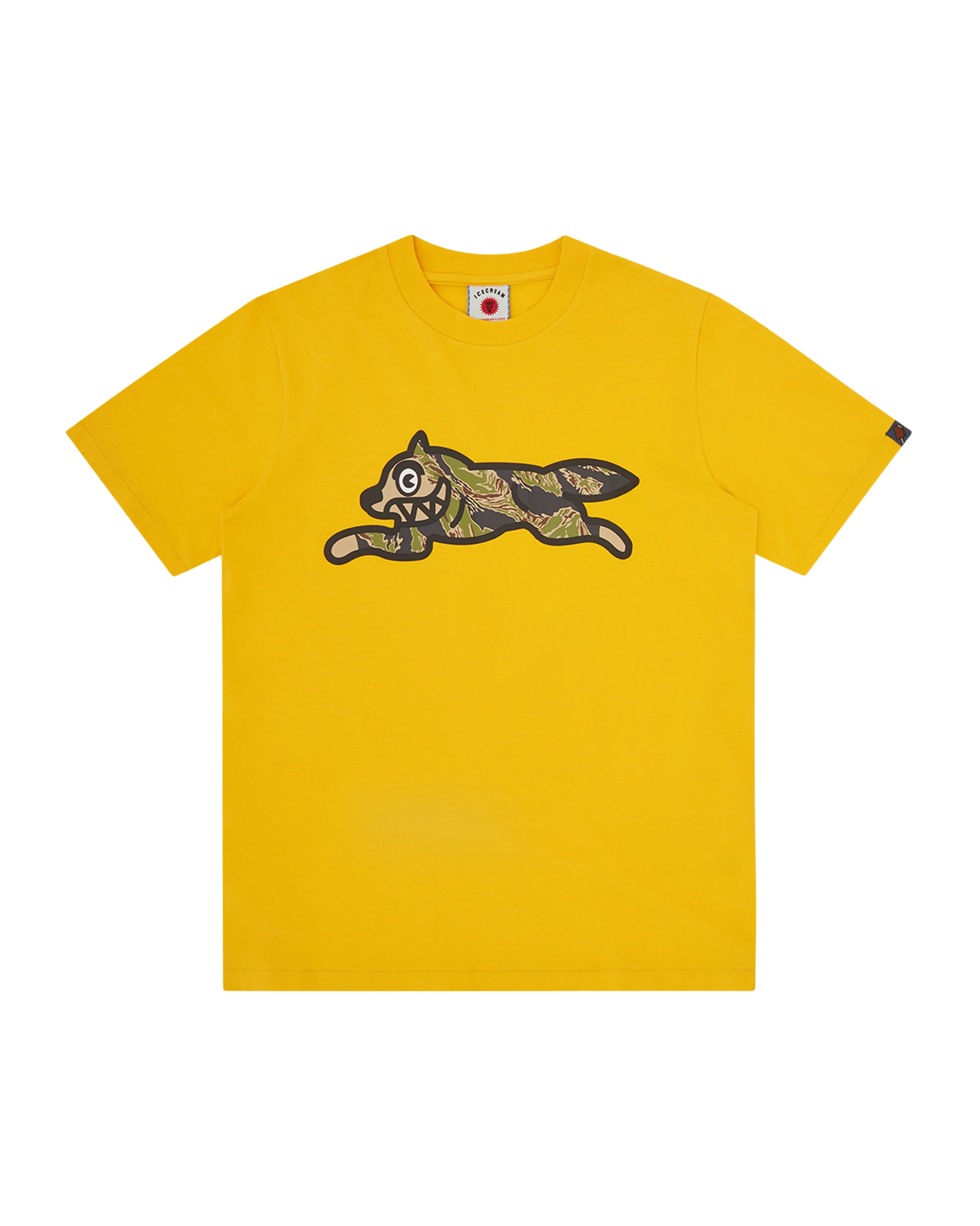 Tiger Stripe Running Dog T-Shirt - Macdery