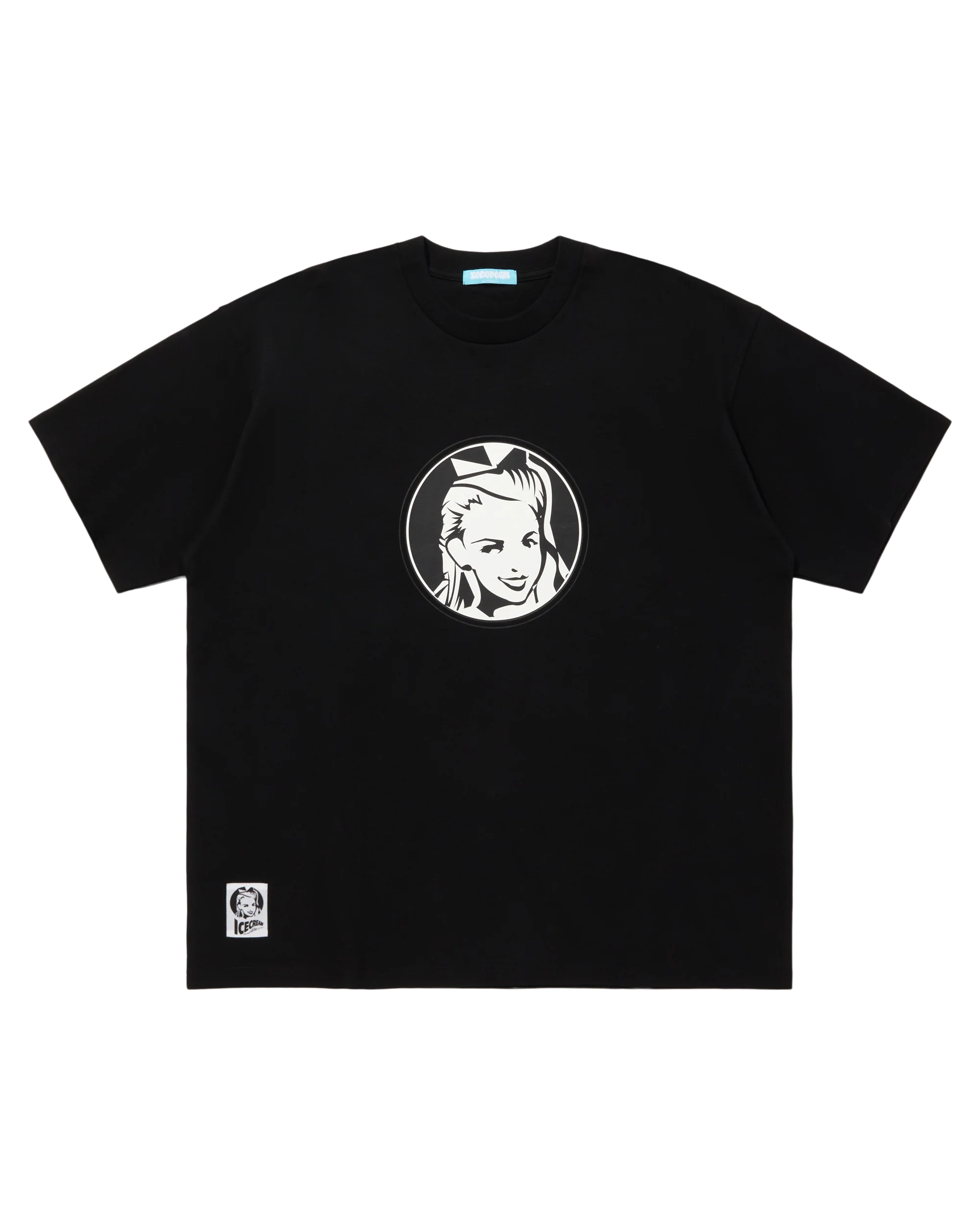 Cotton T-Shirt Icecream - Macdery