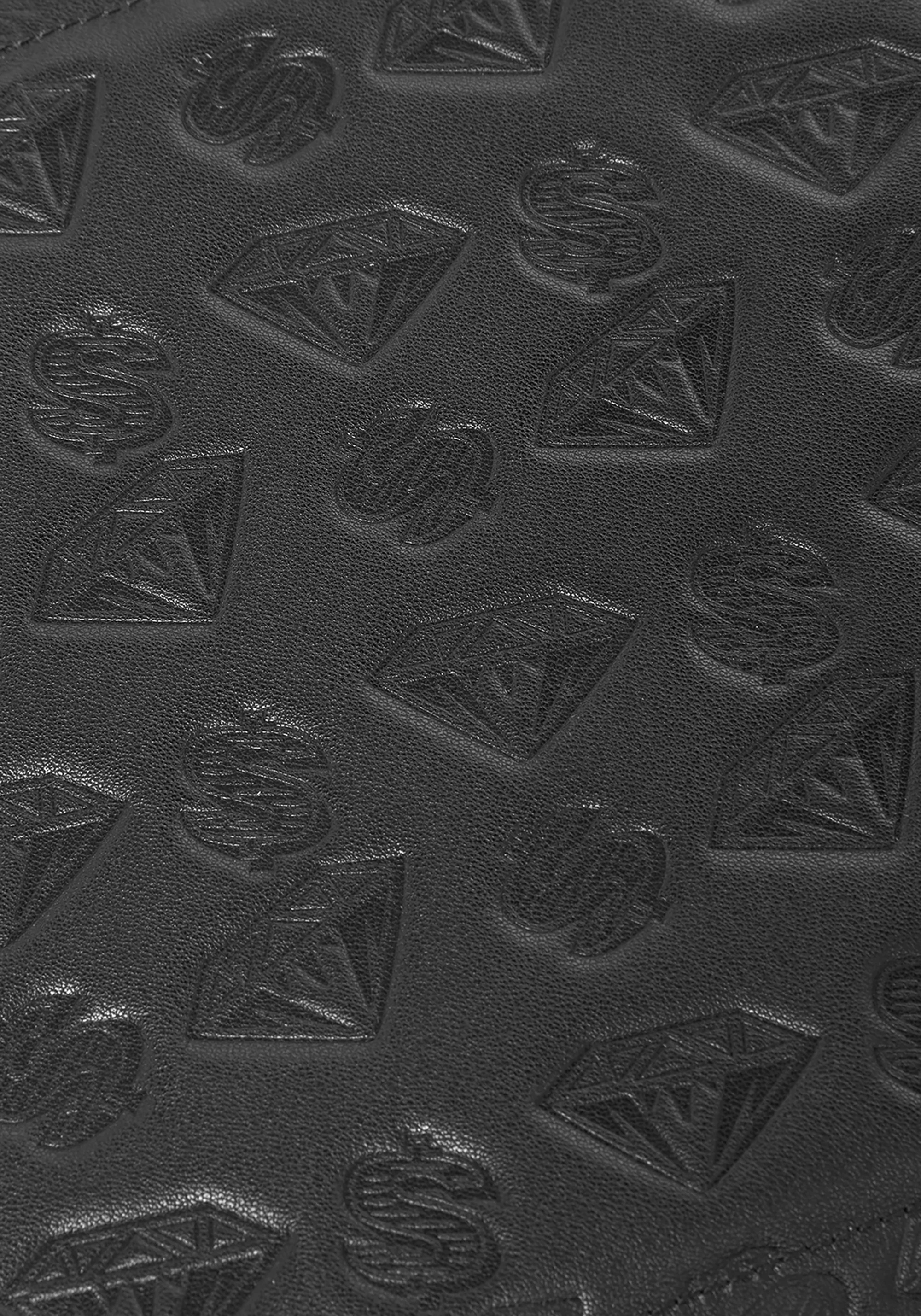 Diamonds & Dollars Small Leather Coin Tray - Macdery