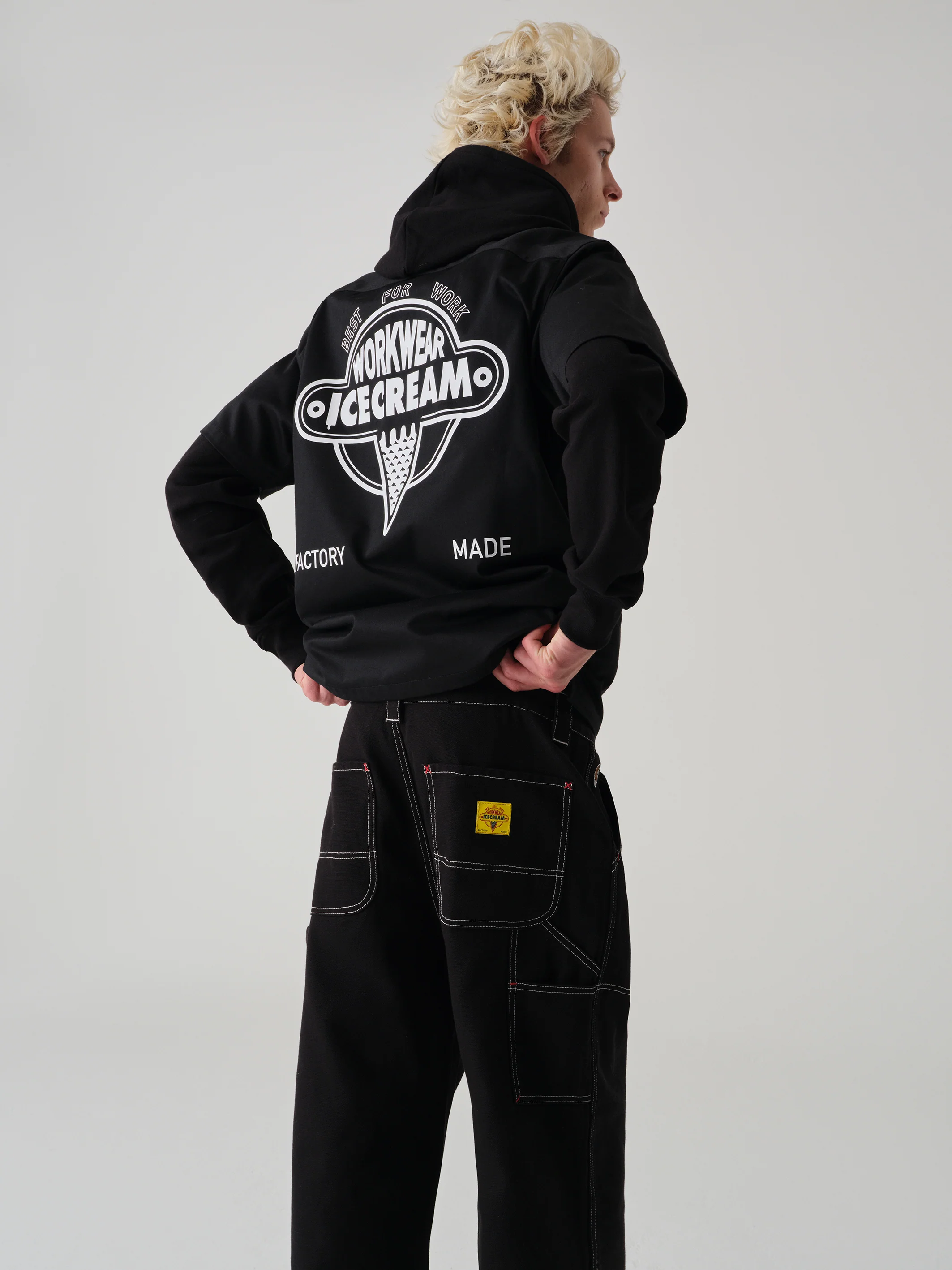 Quarter Zip Work Shirt - Macdery