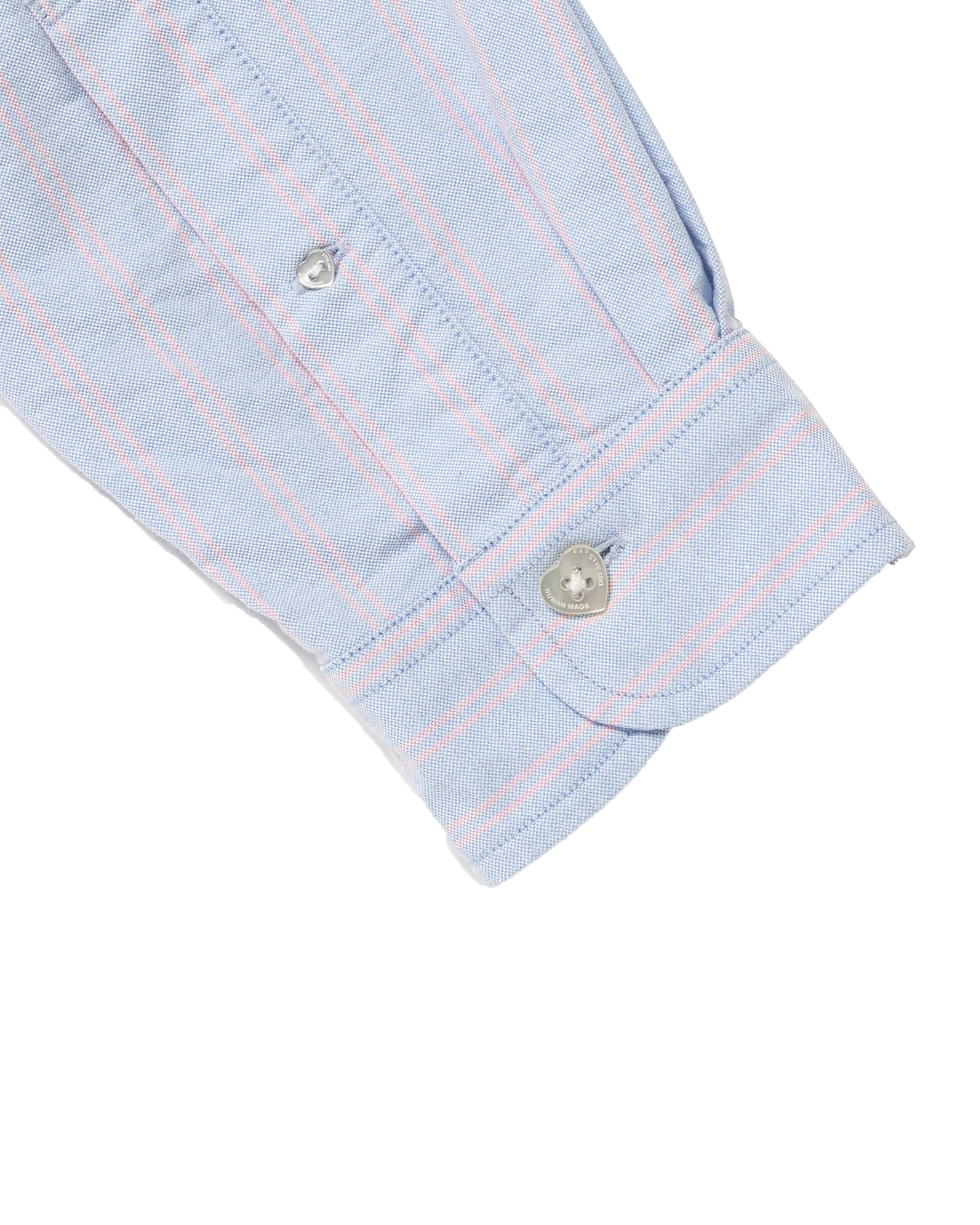 Striped Oxford Bd Shirt - Macdery