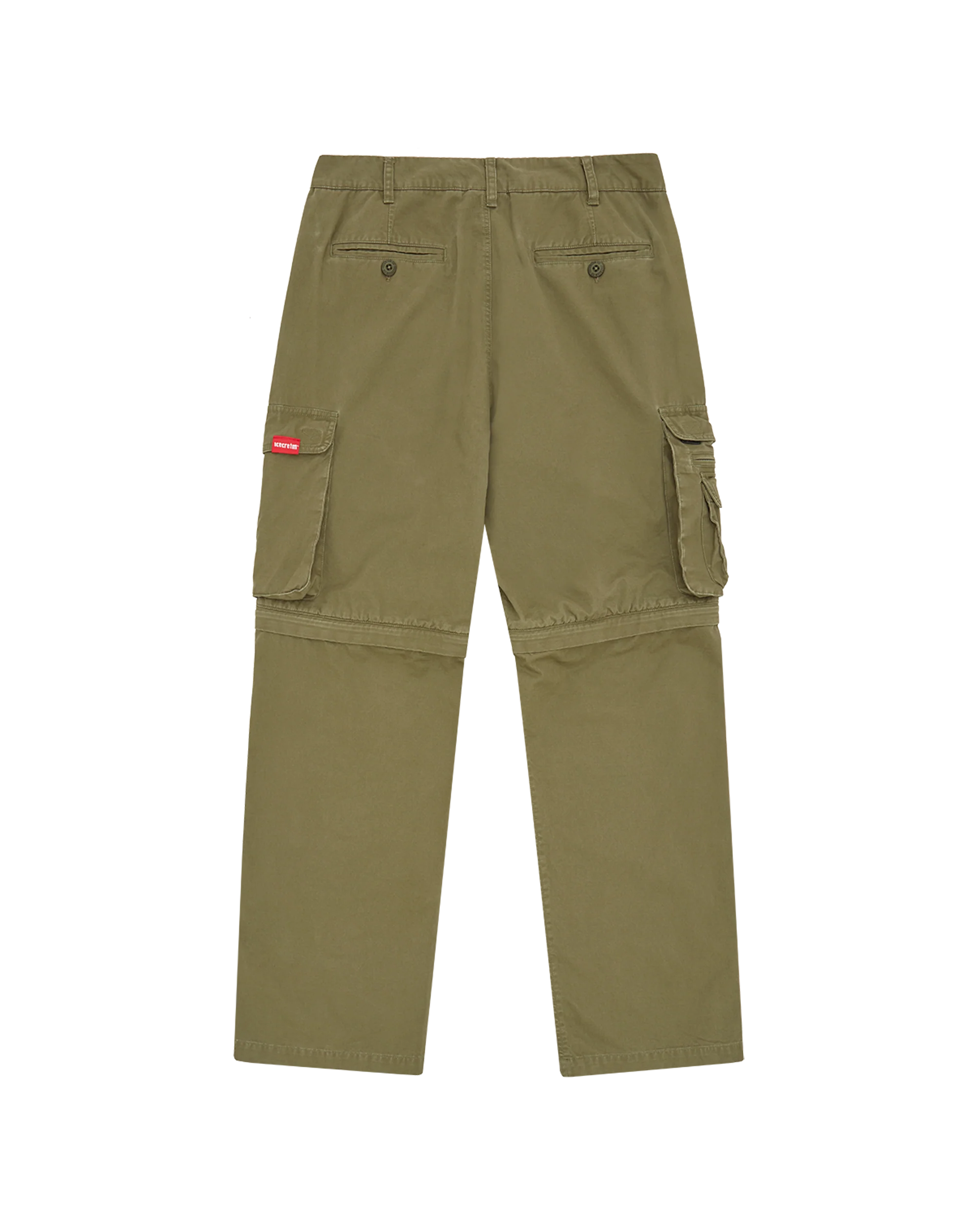 Running Dog Zip-Off Cargo Pant - Macdery