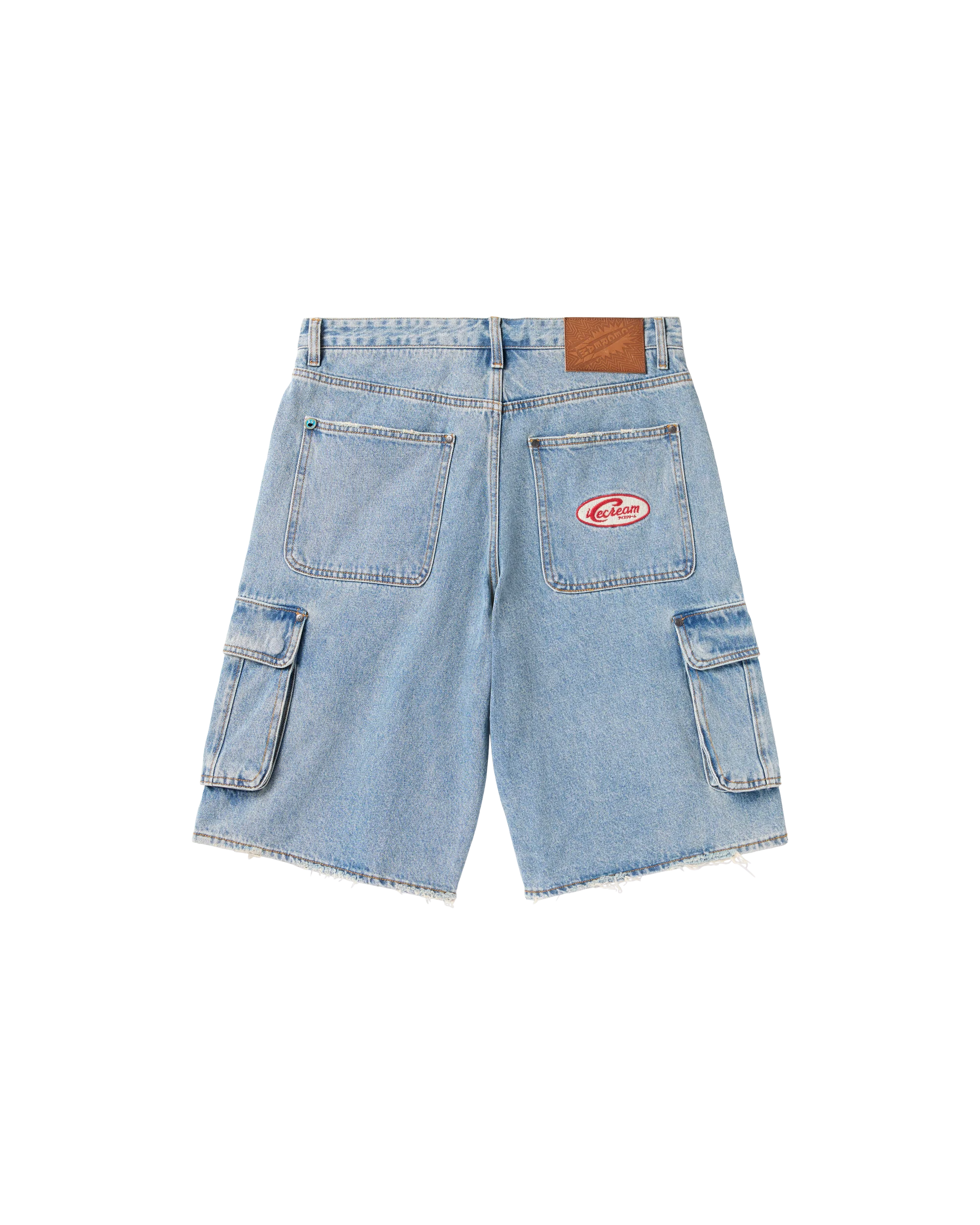 Barrels Jean Shorts - Macdery