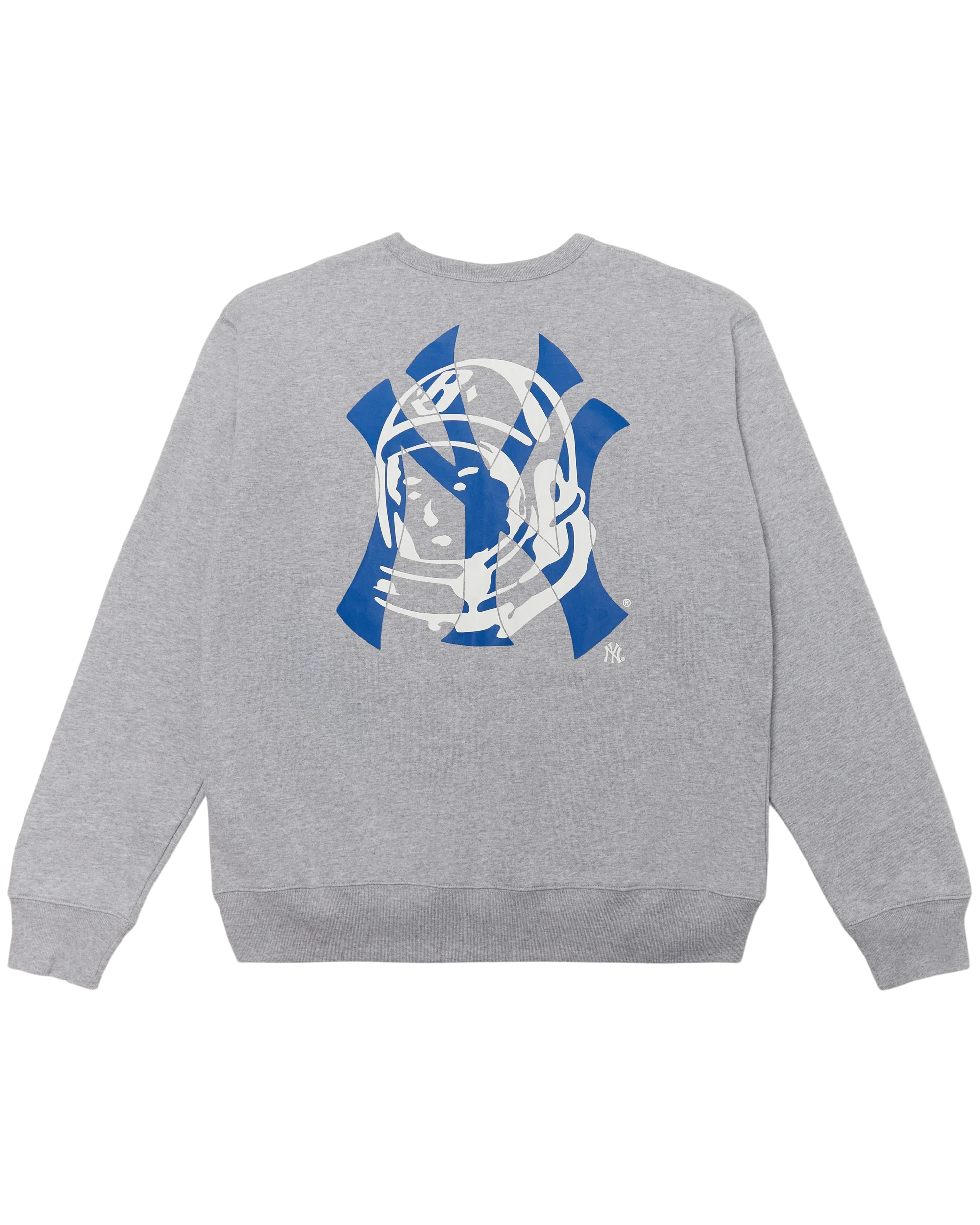 NY Yankees OG Logo Crewneck - Macdery