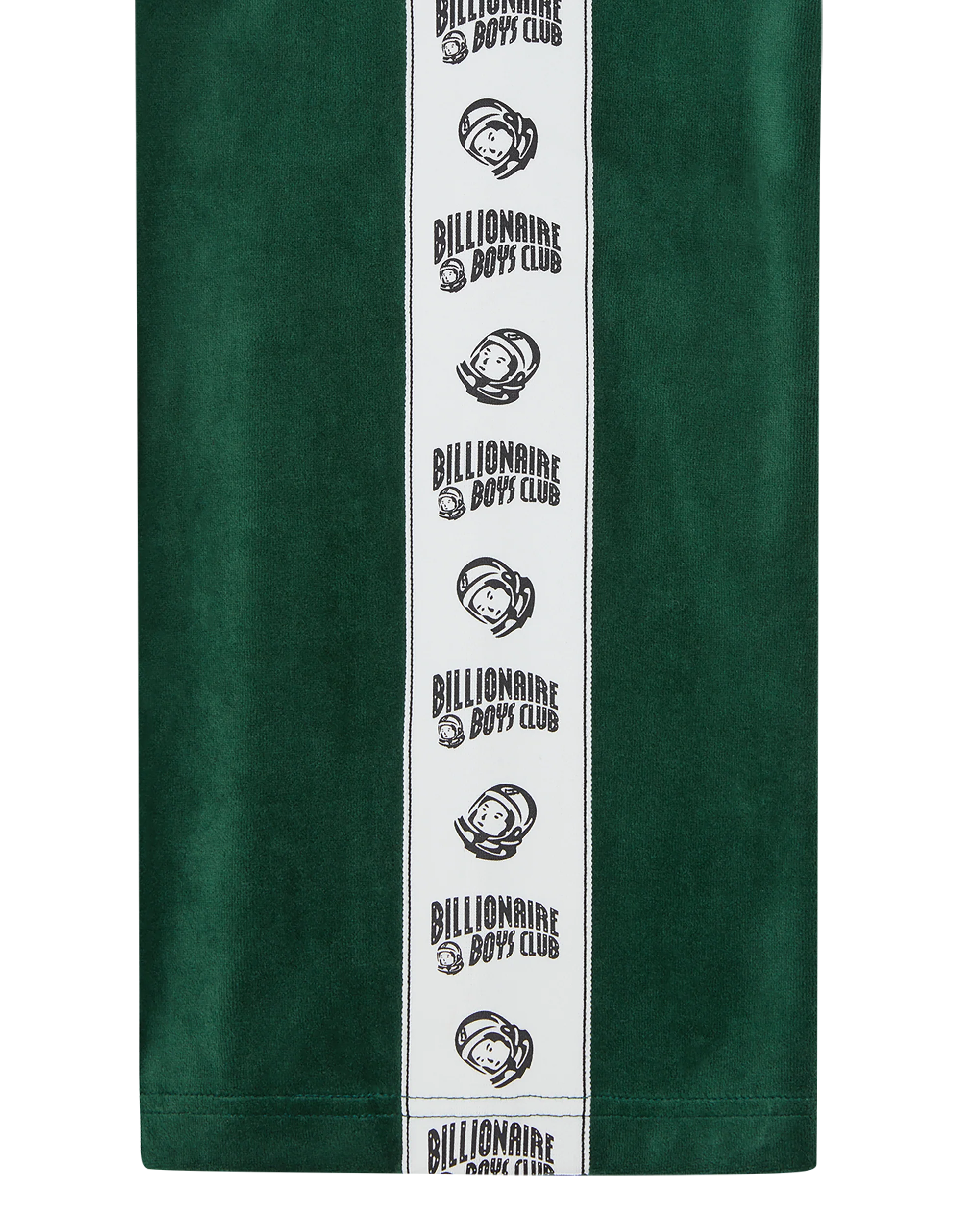 Small Arch Logo Taped Velour Track Pant - Macdery