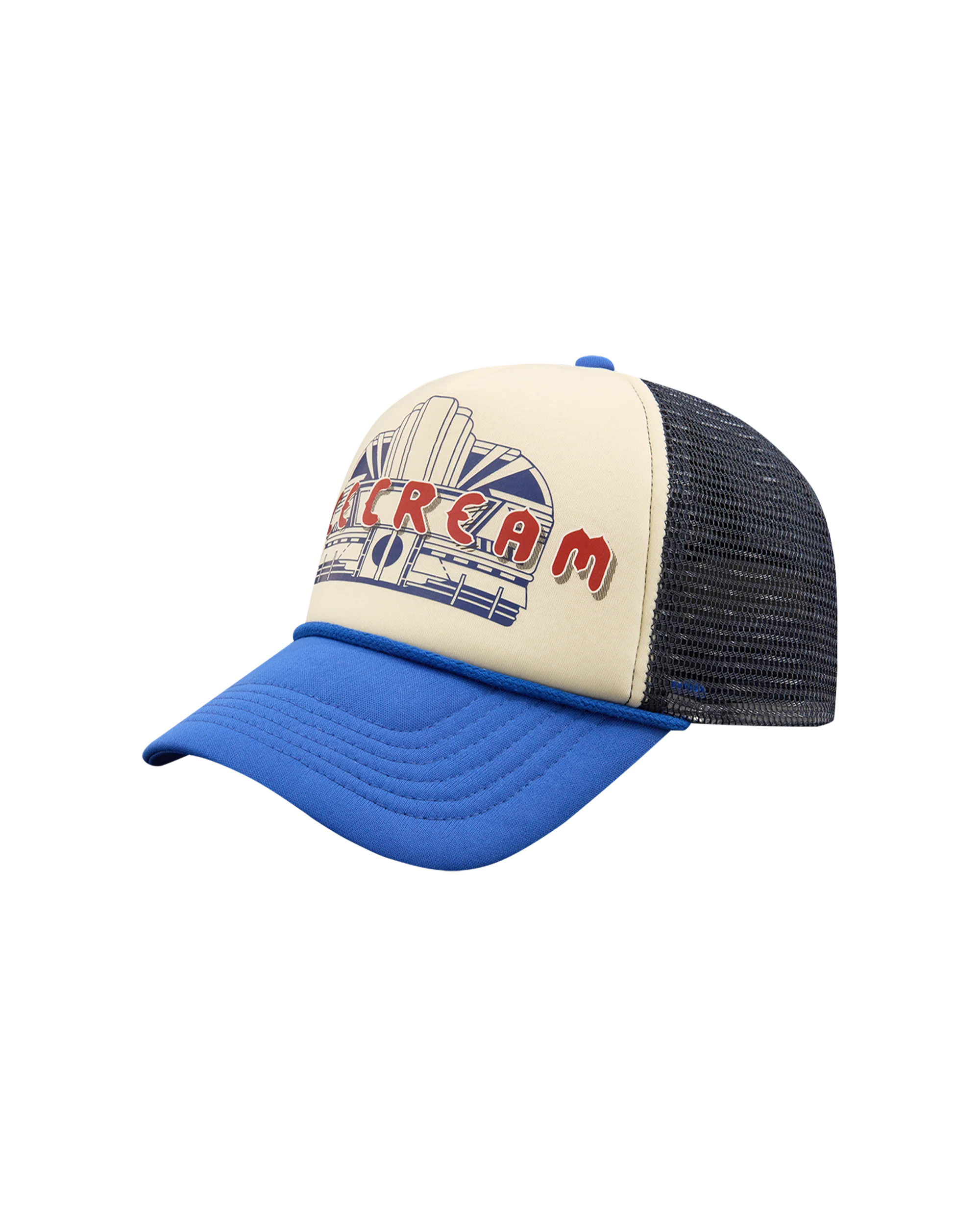 Icecream Diner Trucker Cap - Macdery