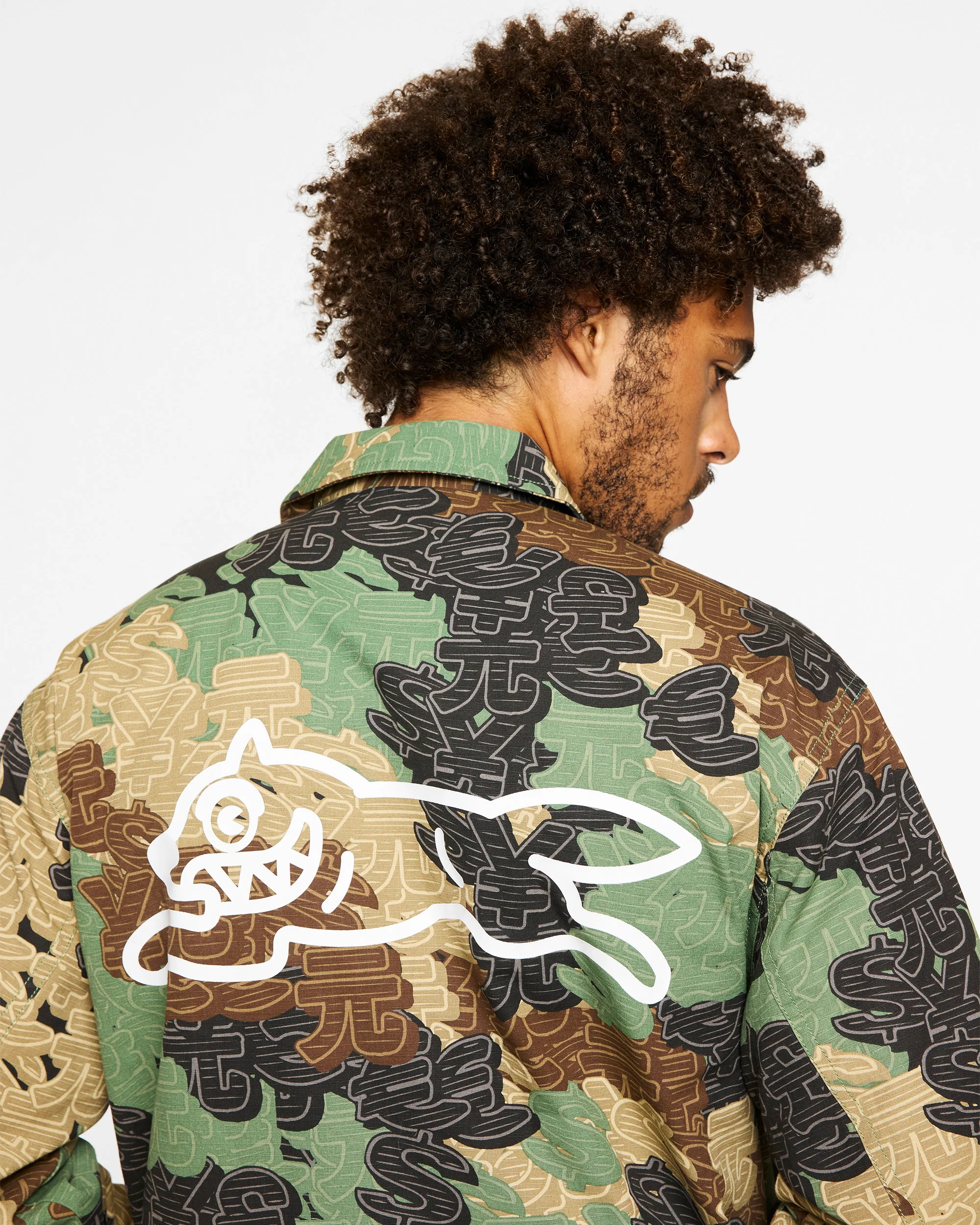 Broccoli Workmans Jacket - Macdery