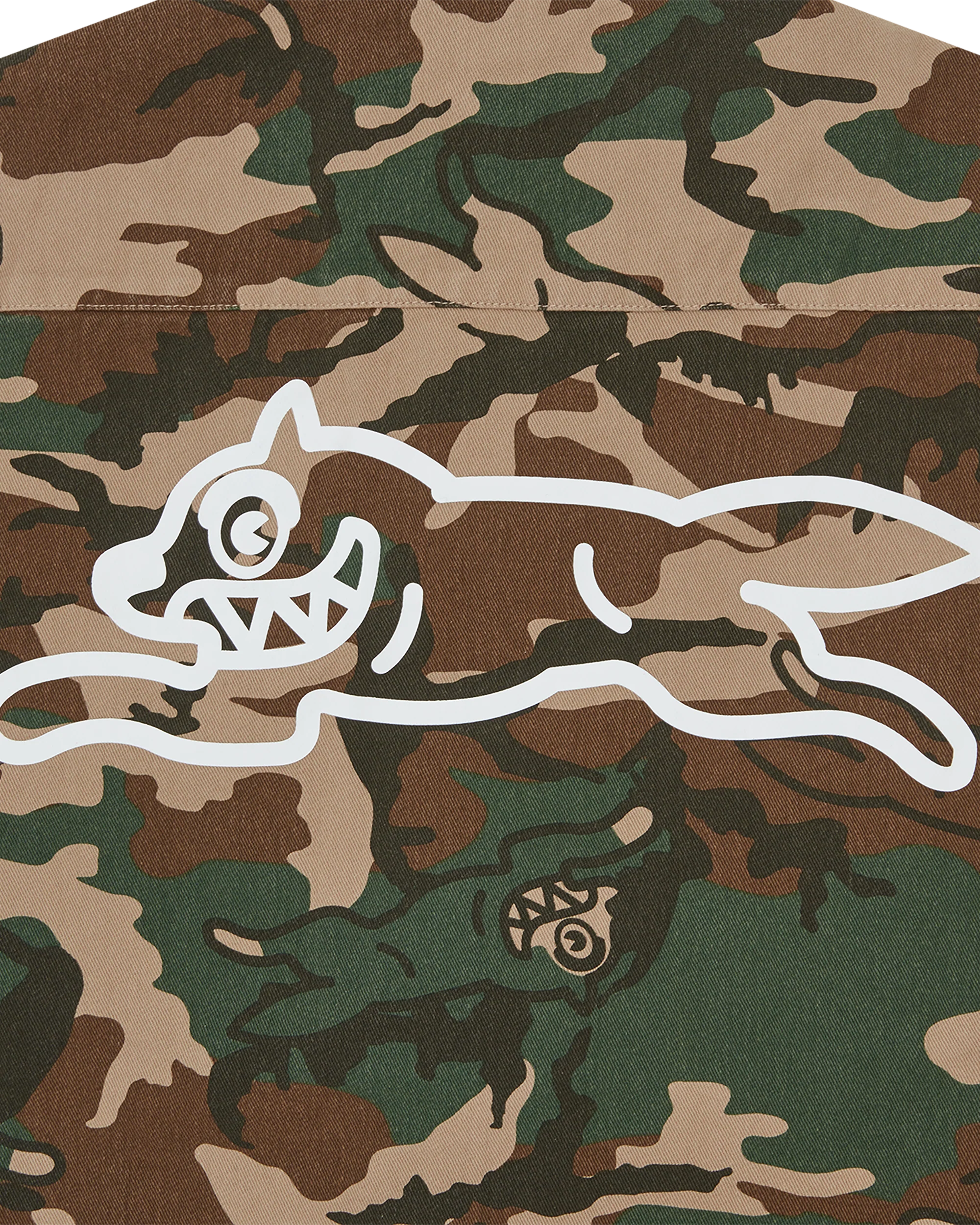 Running Dog Woodland Camo Field Jacket - Macdery