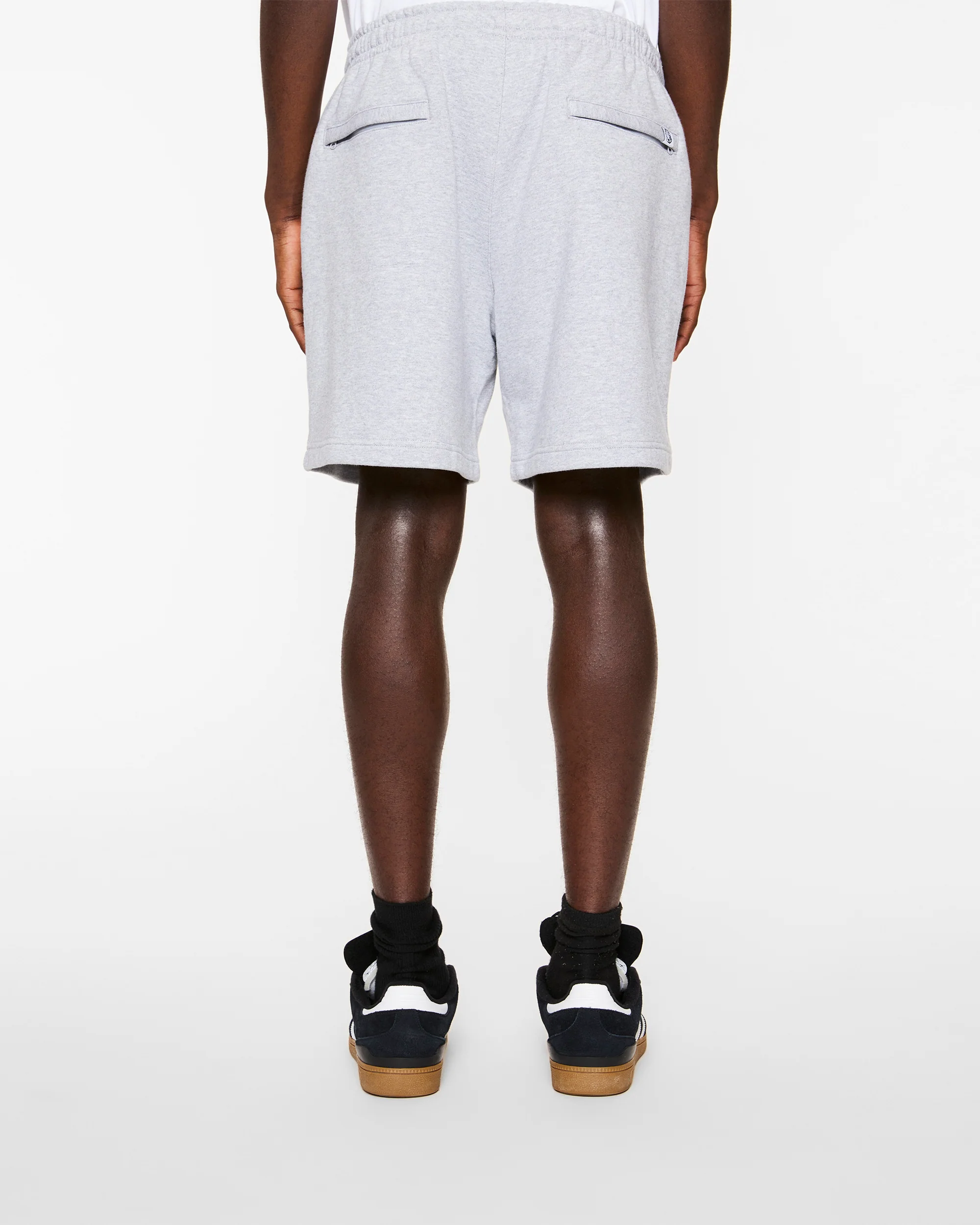 Classic Curve Logo Sweatshort - Macdery