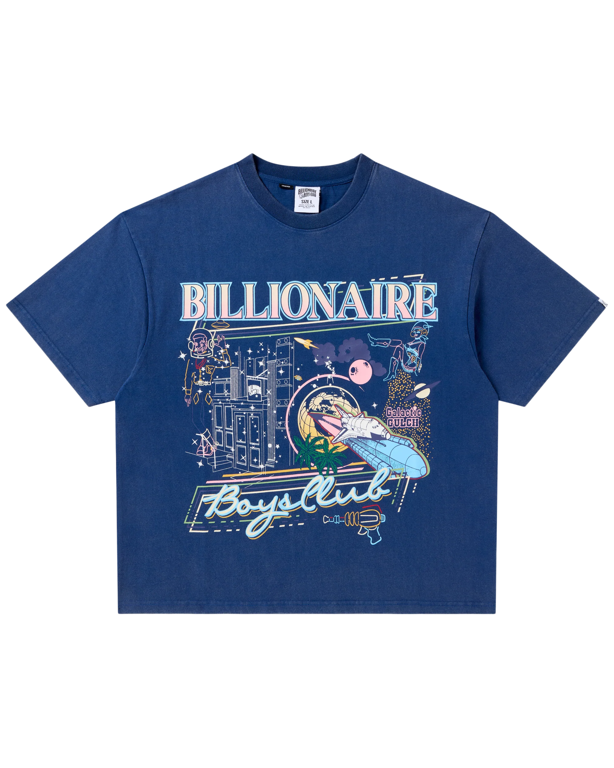 To The Moon Tee - Macdery