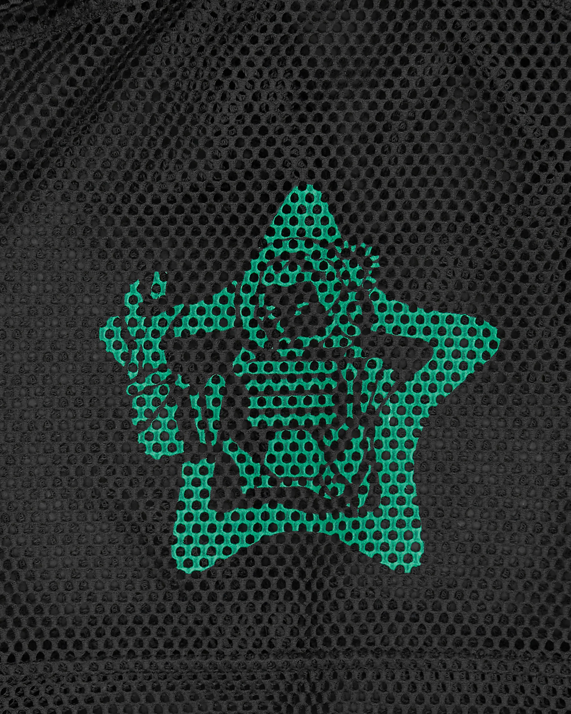 Astro Big Mesh Football T-Shirt - Macdery