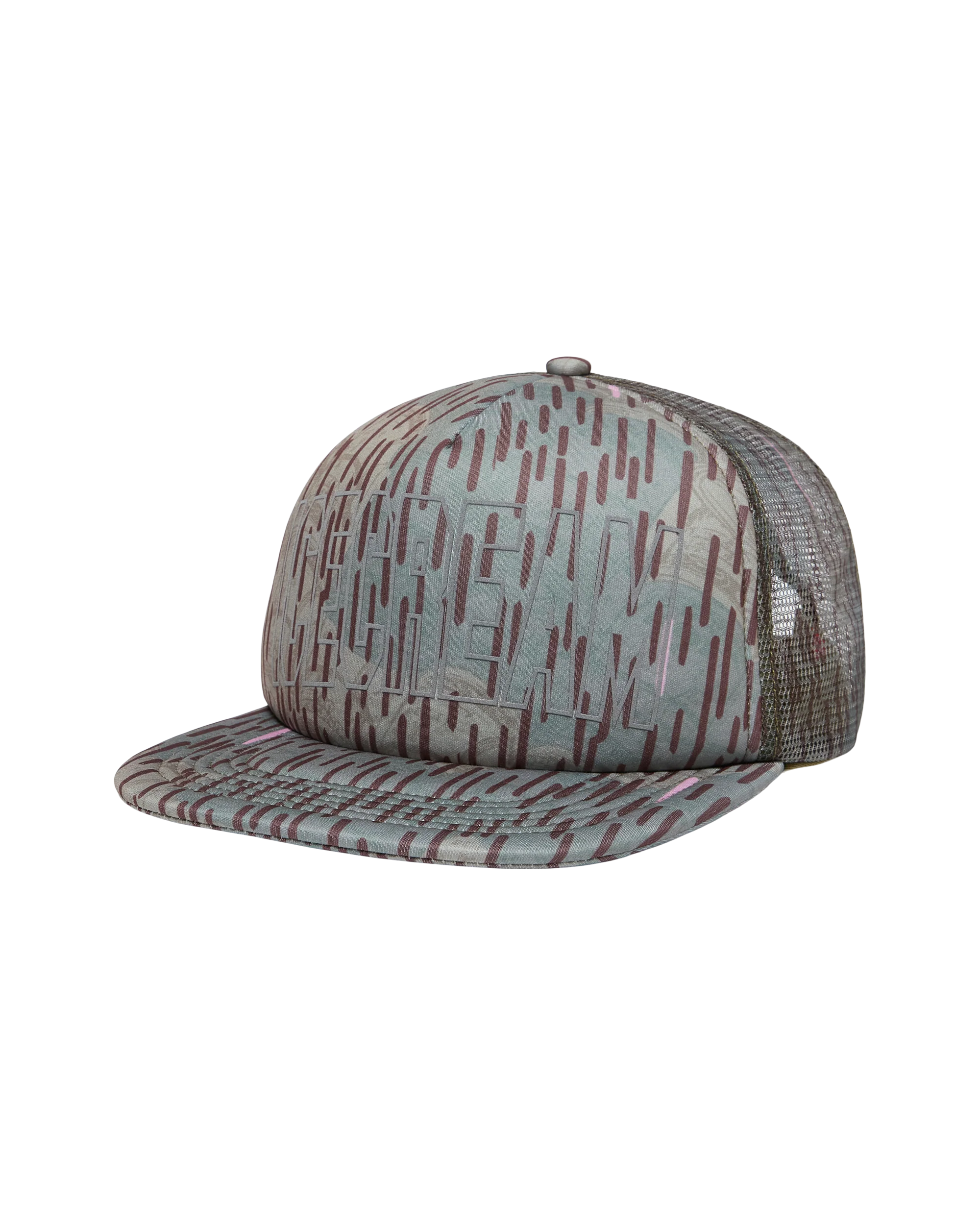 Raindrop Trucker Hat - Macdery
