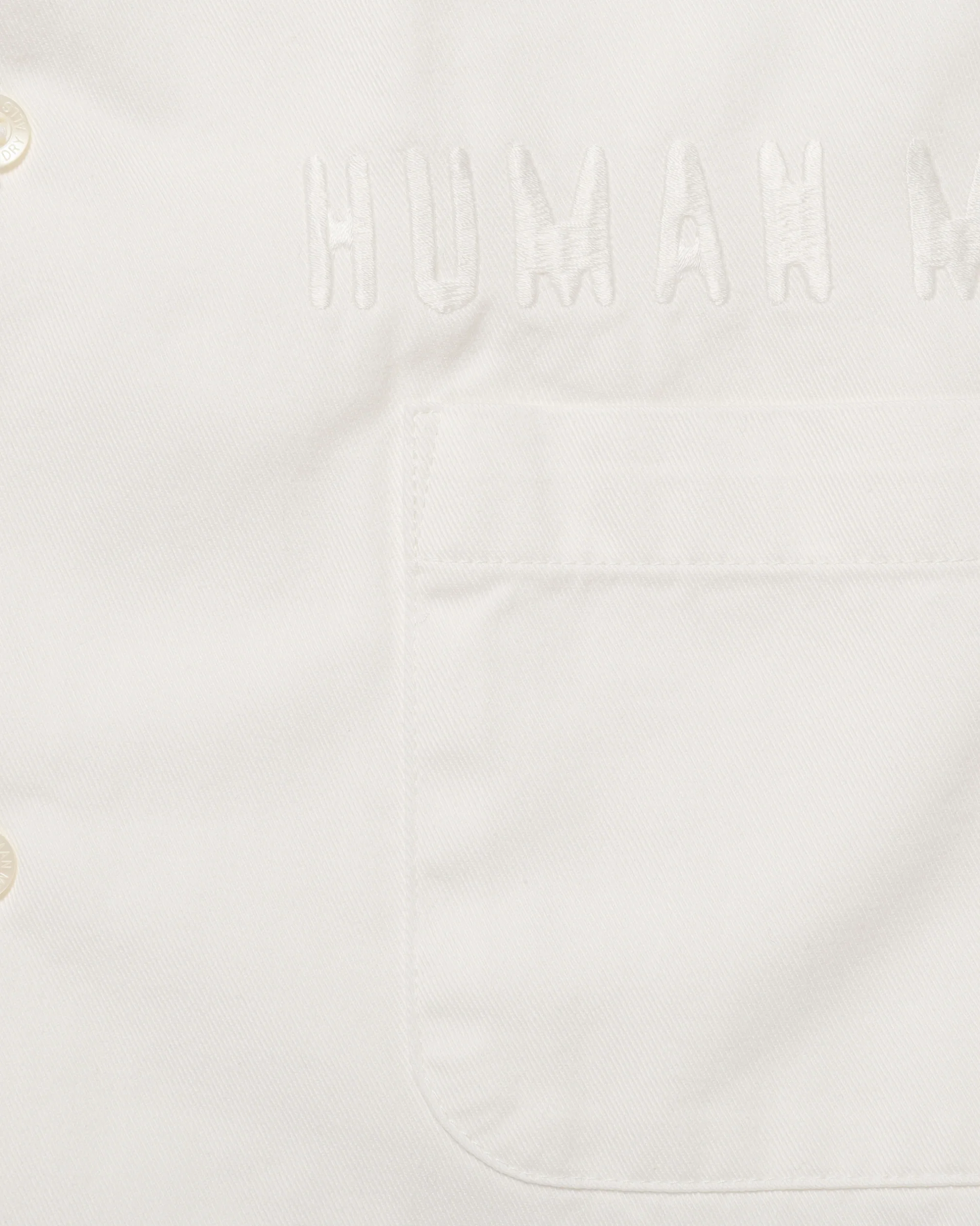 Open Collar Shirt - Macdery