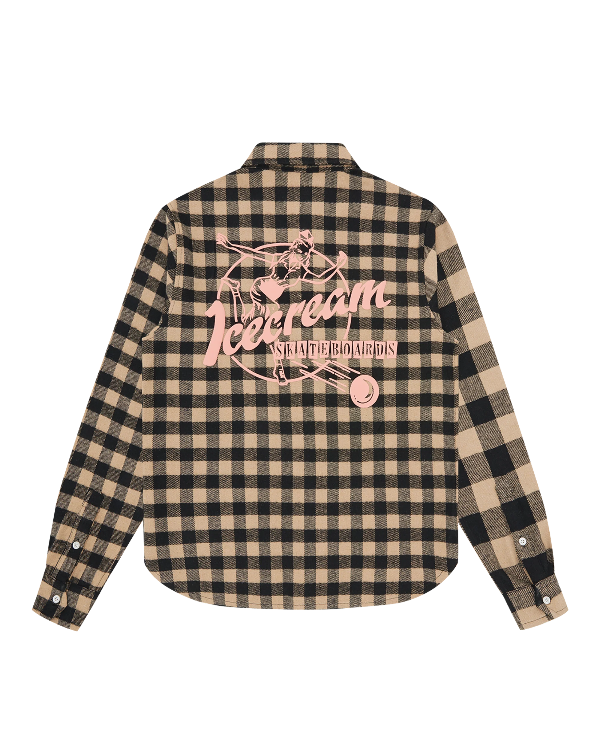 Multi Check LS Shirt - Macdery