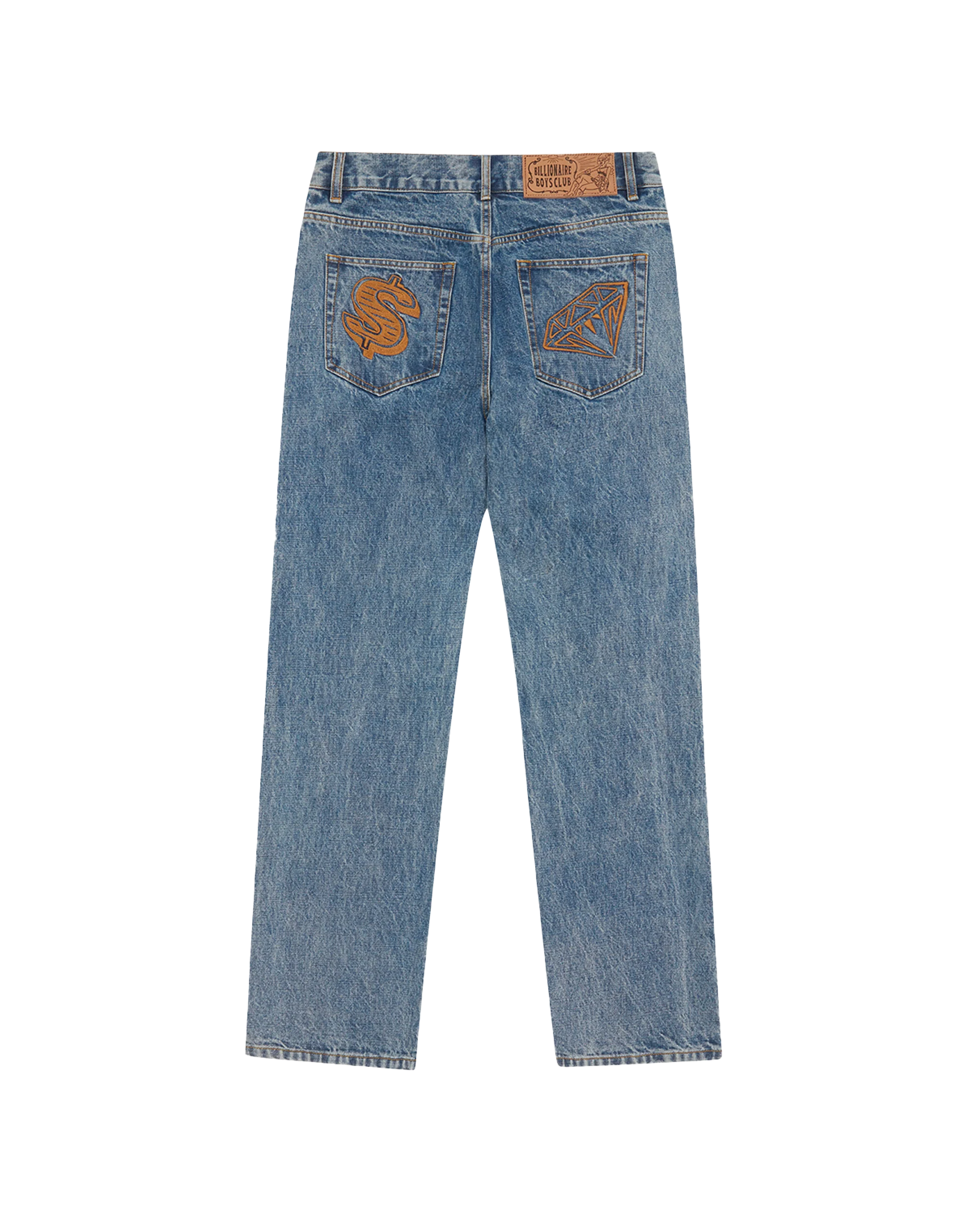 Diamonds & Dollars Selvedge Denim Pant - Macdery