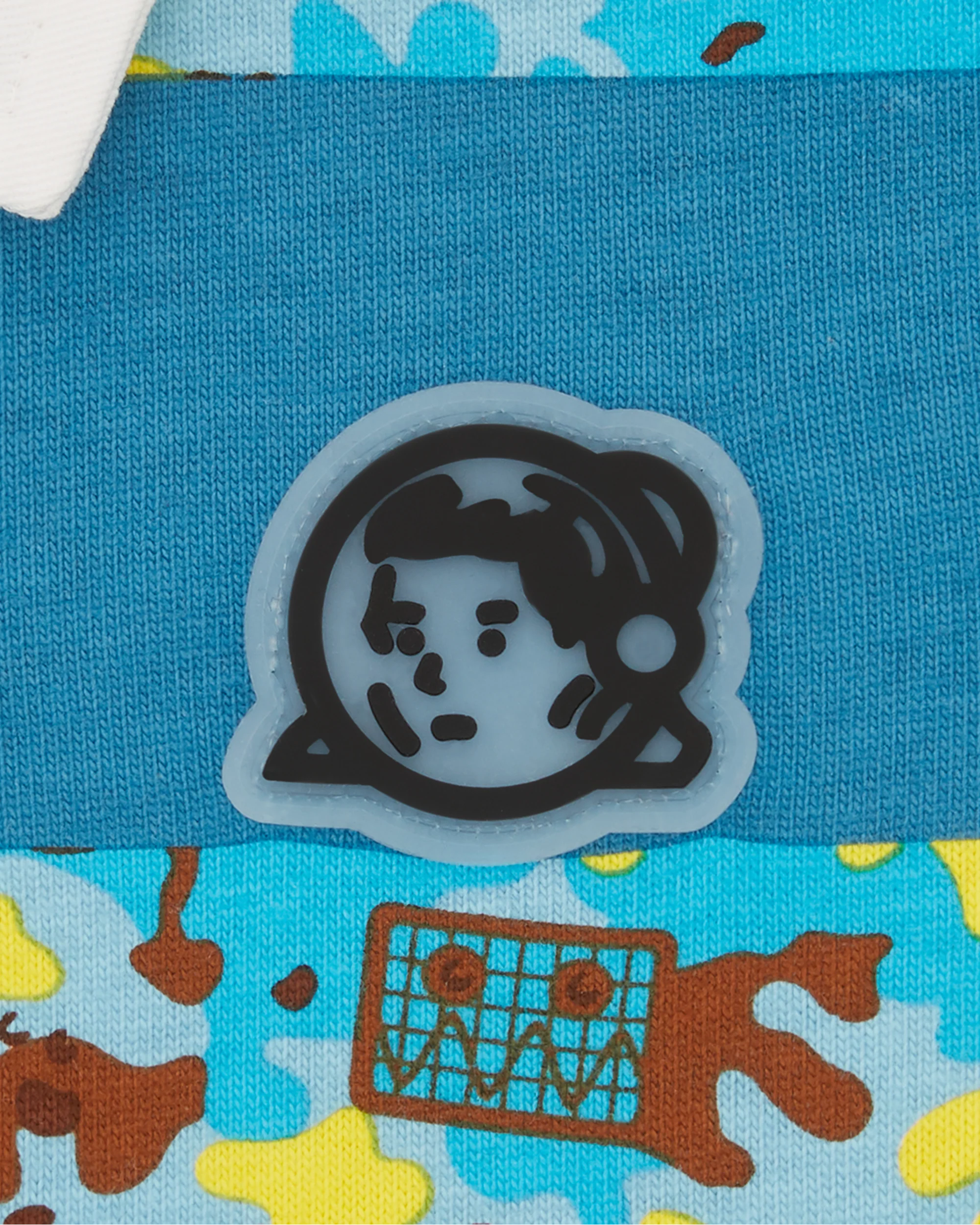 Kids Robot Camo Rugby Top - Macdery