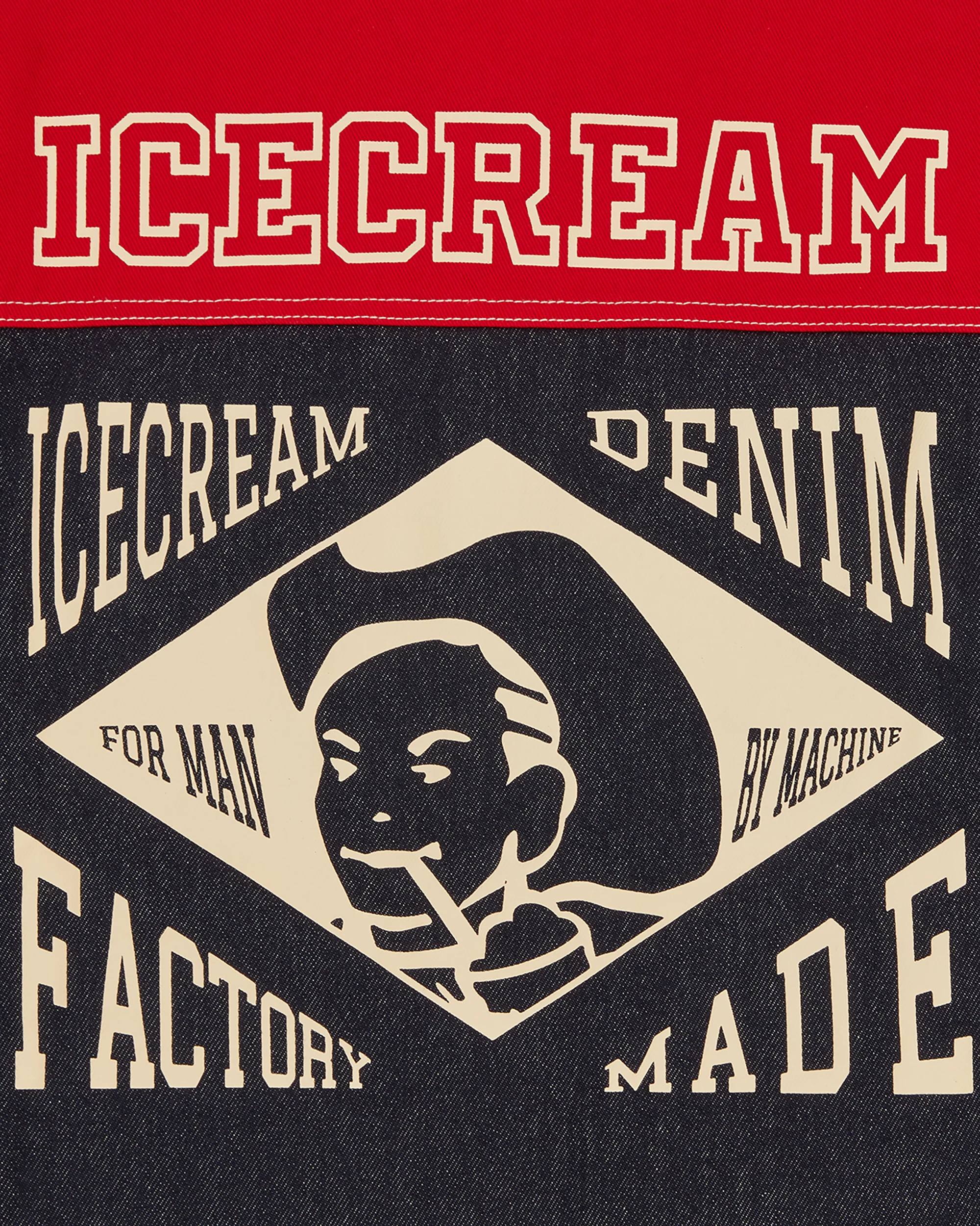 Factory Made Denim Work Shirt - Macdery