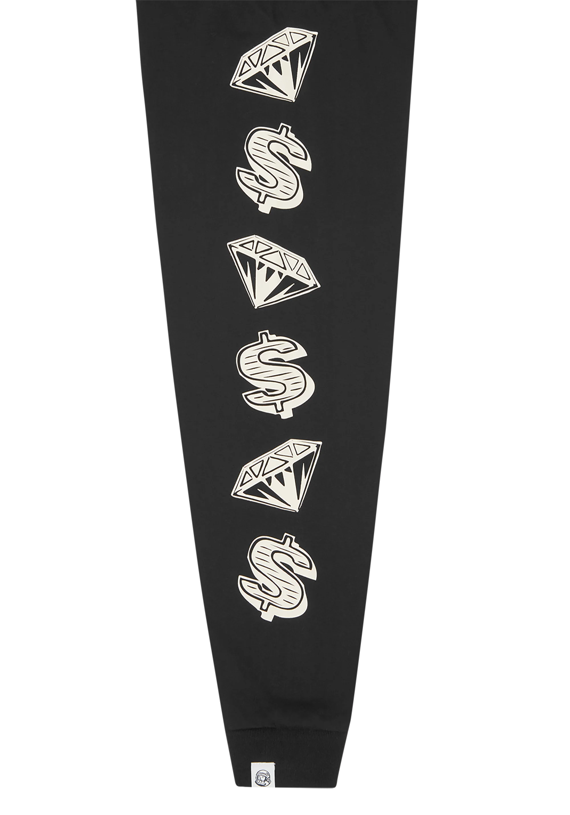 Diamonds & Dollars L/S T-Shirt - Macdery