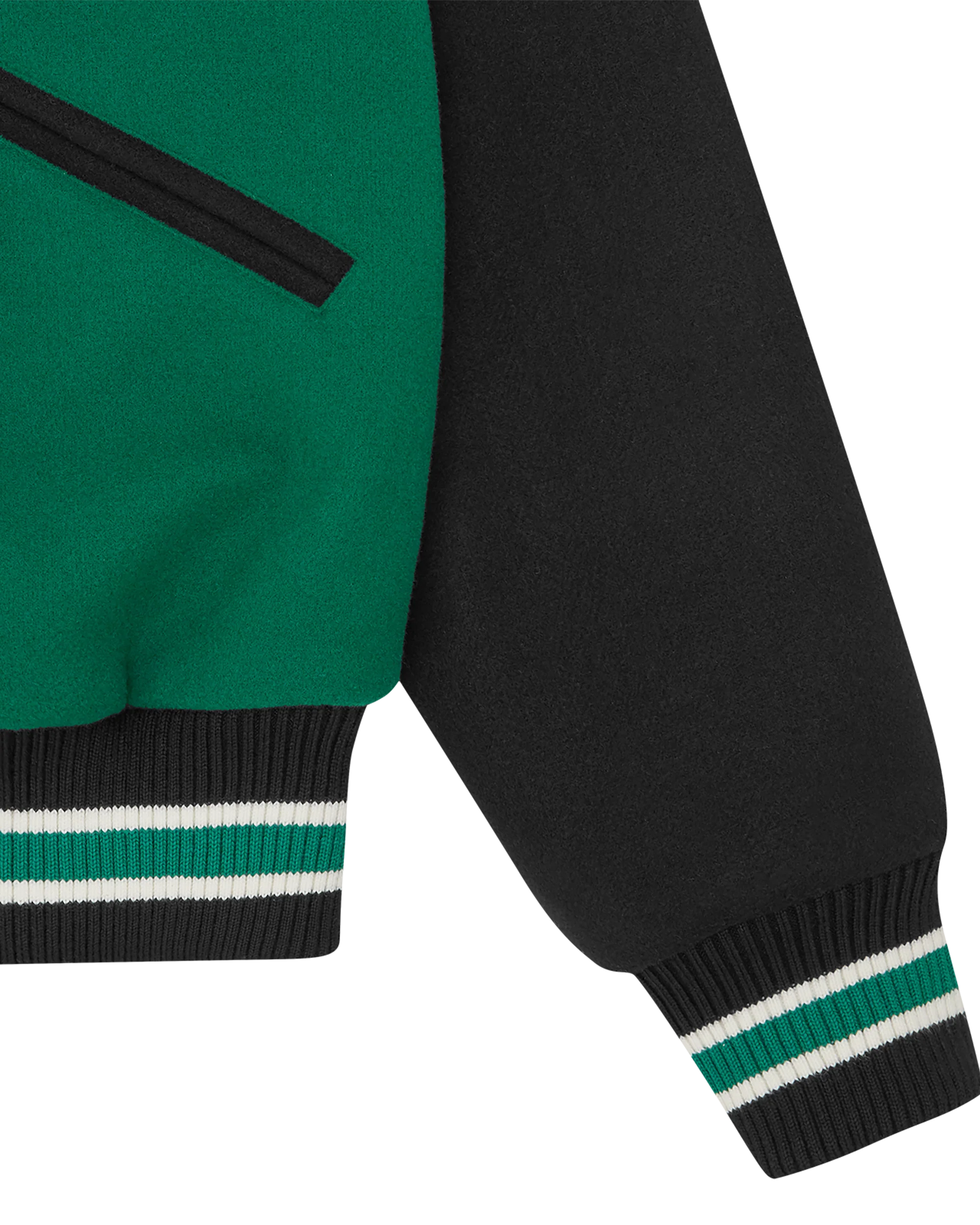 College Varsity Jacket - Macdery