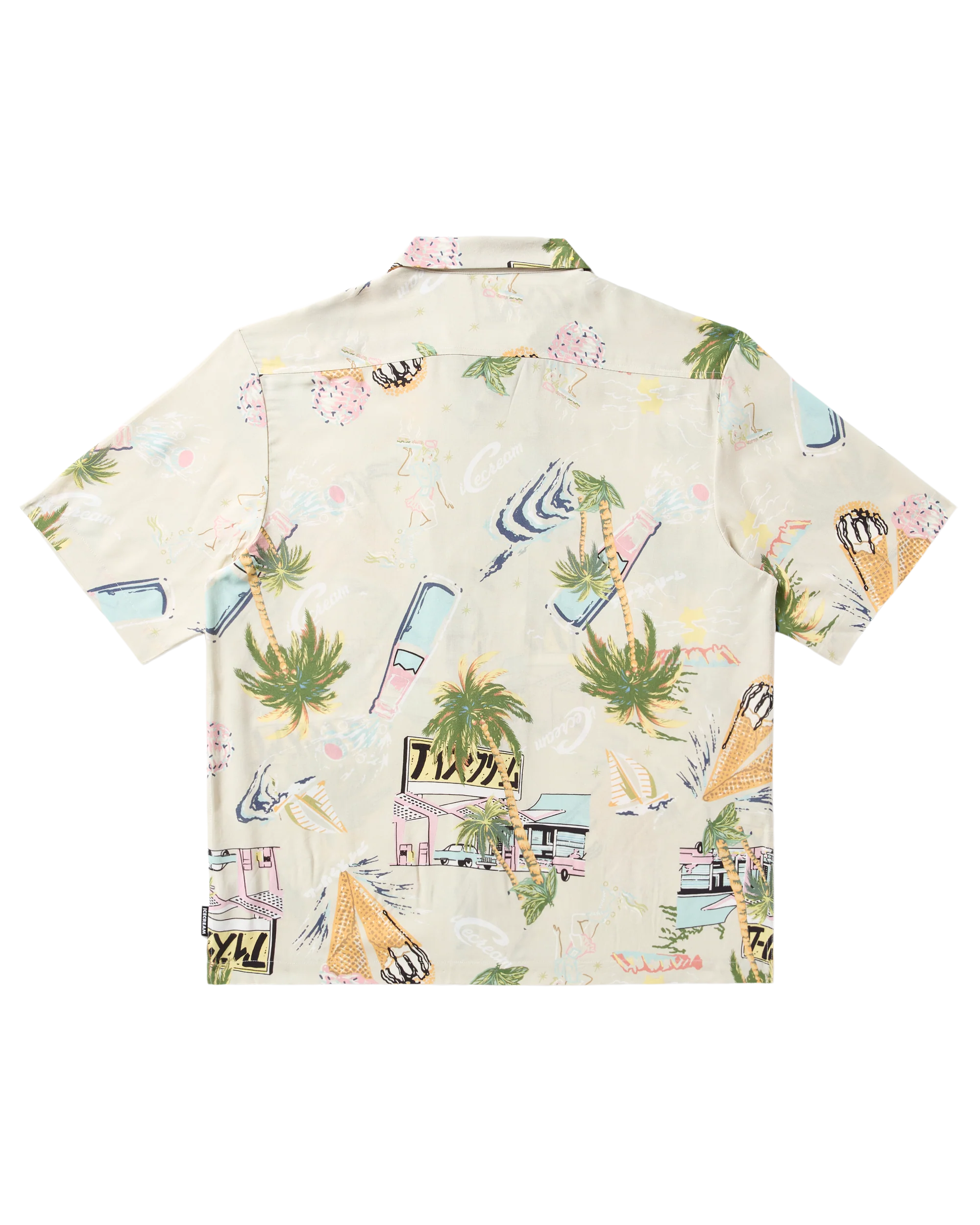 Diner Shirt - Macdery