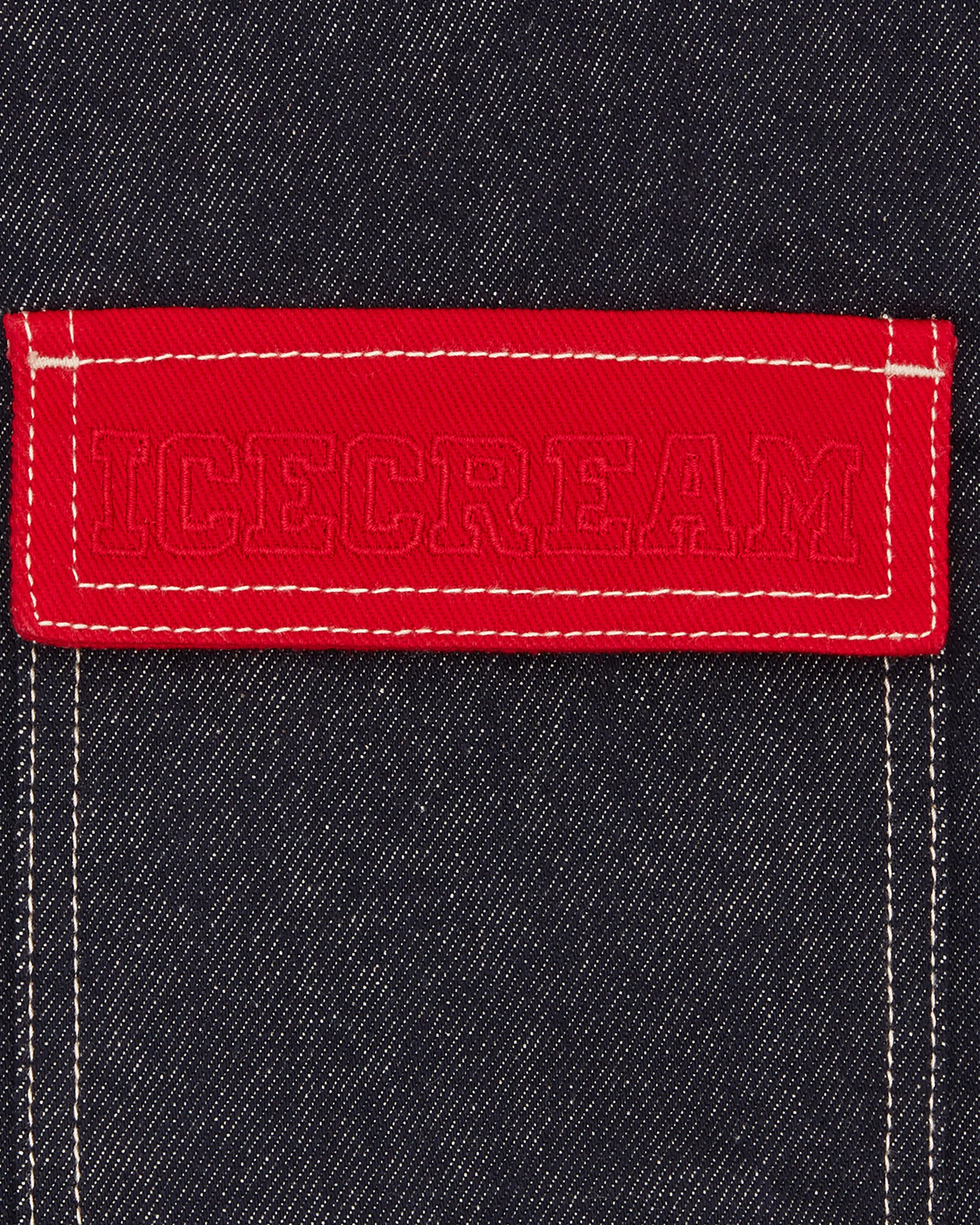 Factory Made Denim Work Shirt - Macdery