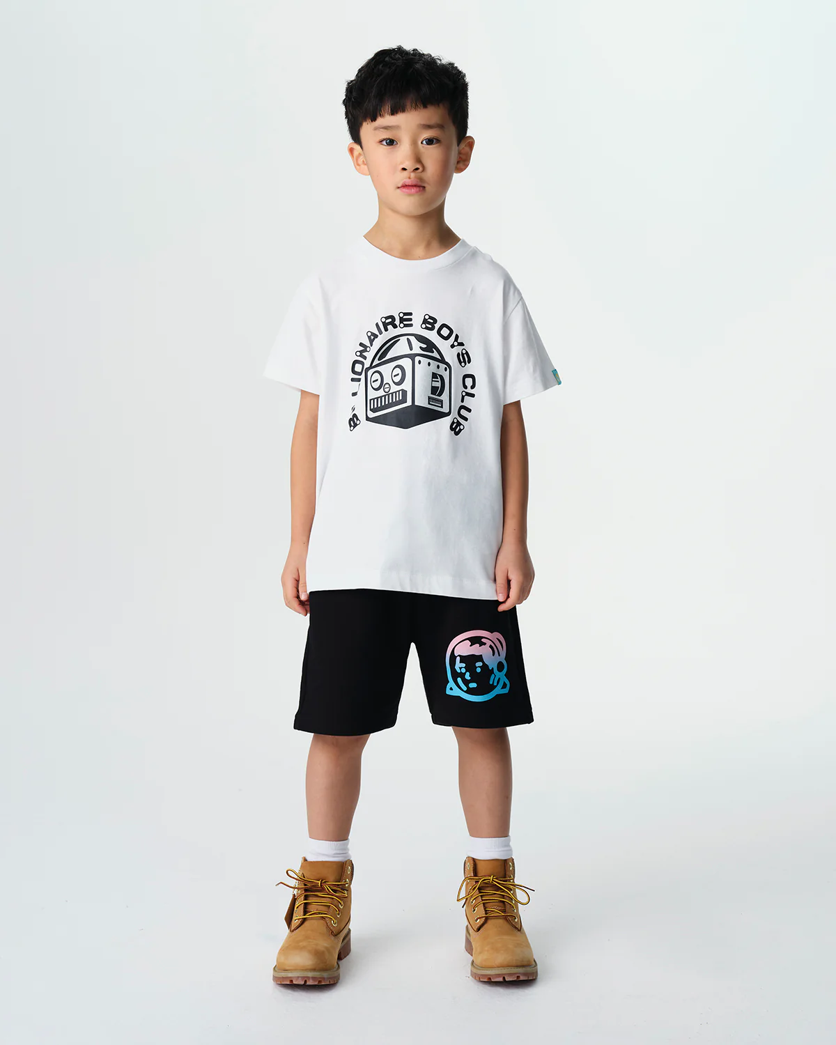 Kids Robot Logo T-Shirt - Macdery