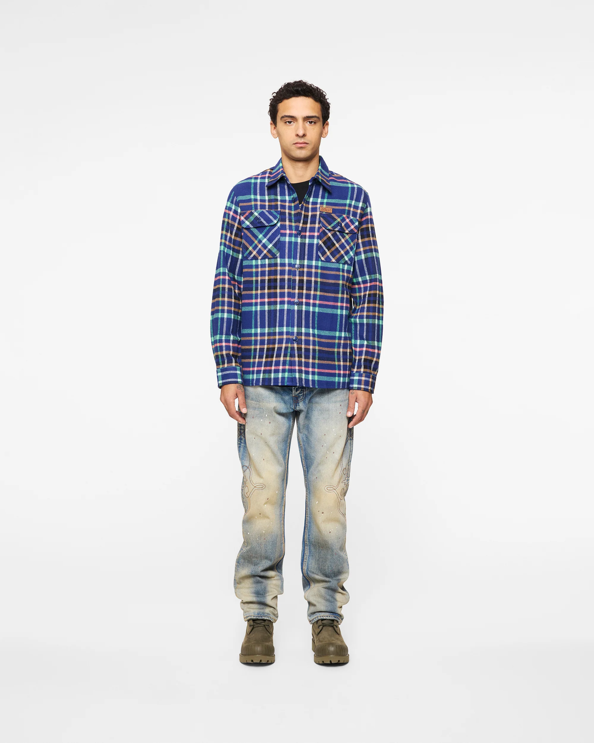 Mecca Long-Sleeve Shirt - Macdery