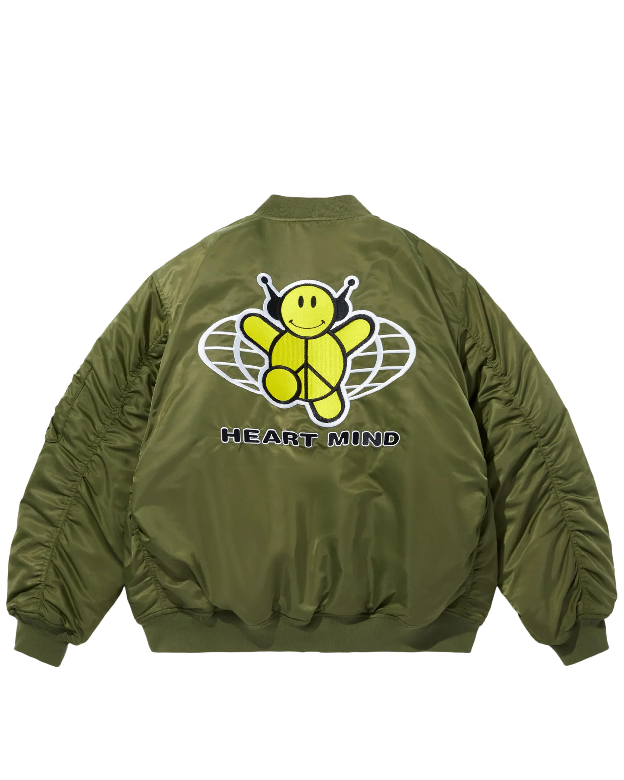 Embroidered Logo Ma-1 - Macdery