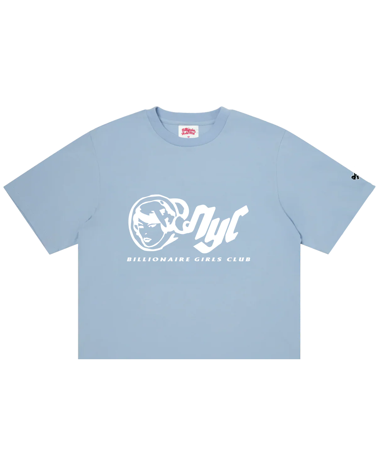 Womens NYC OG Logo Cropped Tee - Macdery