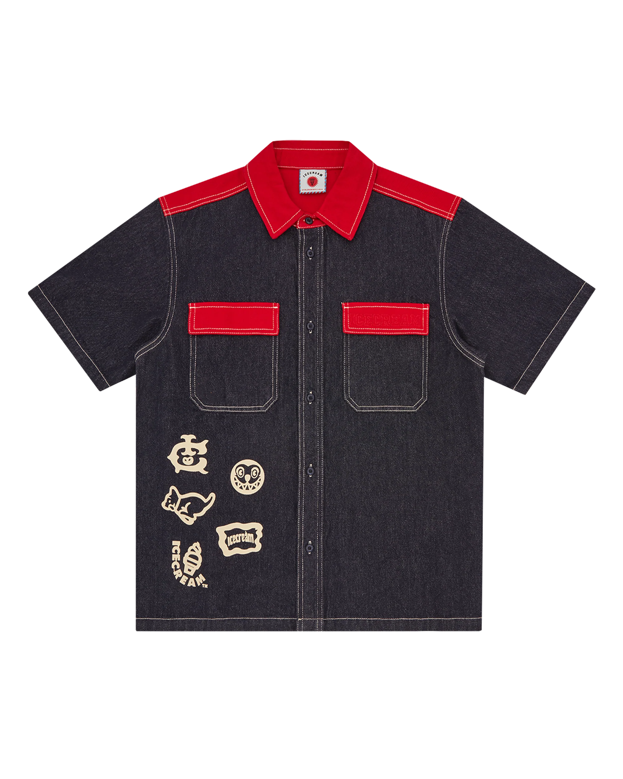 Factory Made Denim Work Shirt - Macdery