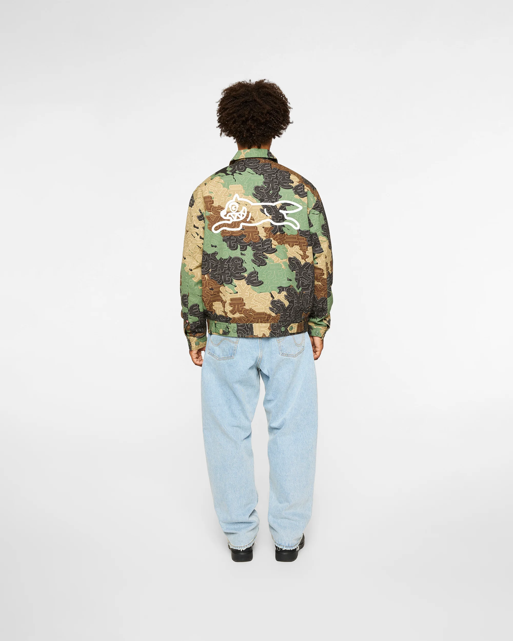 Broccoli Workmans Jacket - Macdery