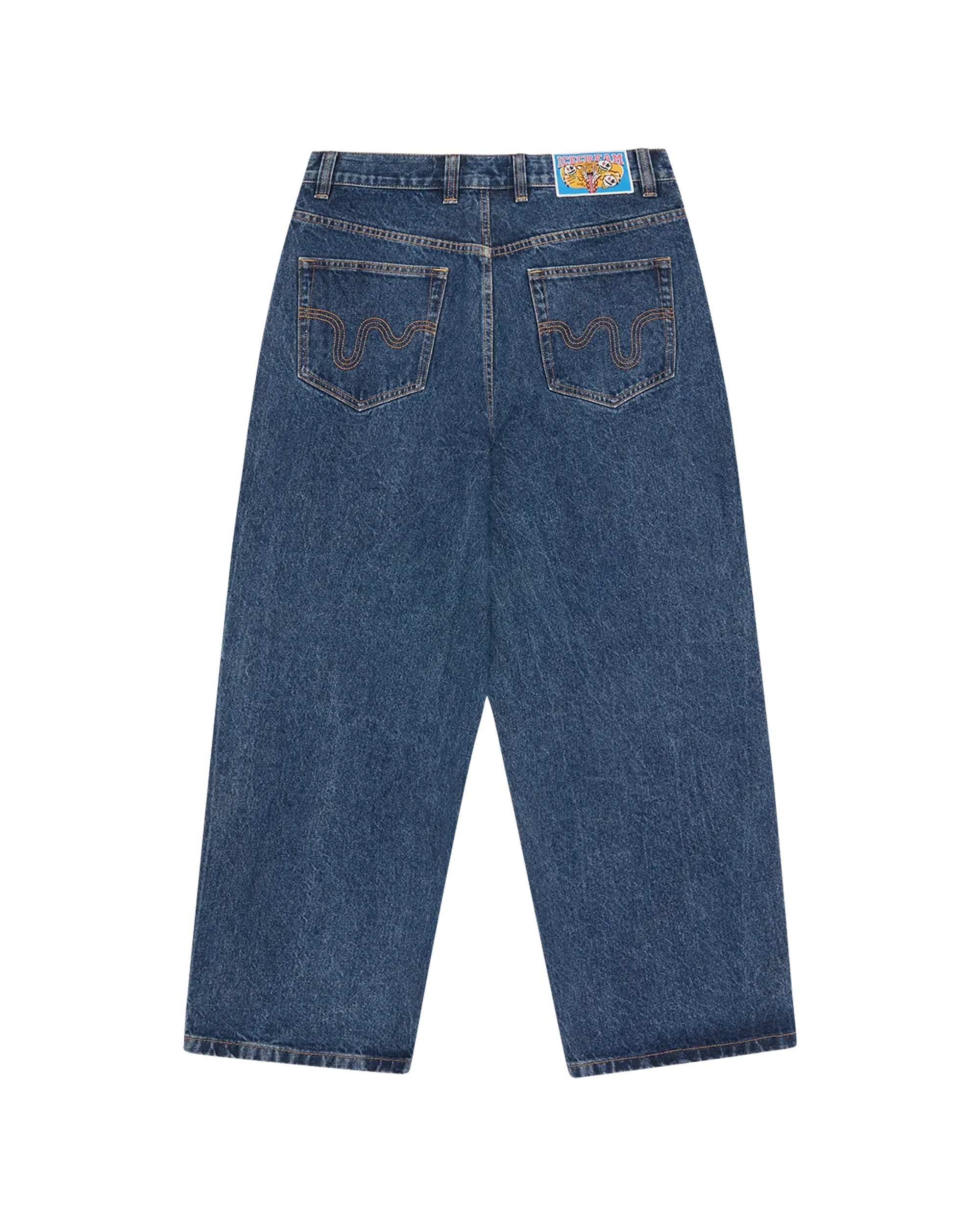 Running Dog Triple Scoop Denim Pant - Macdery