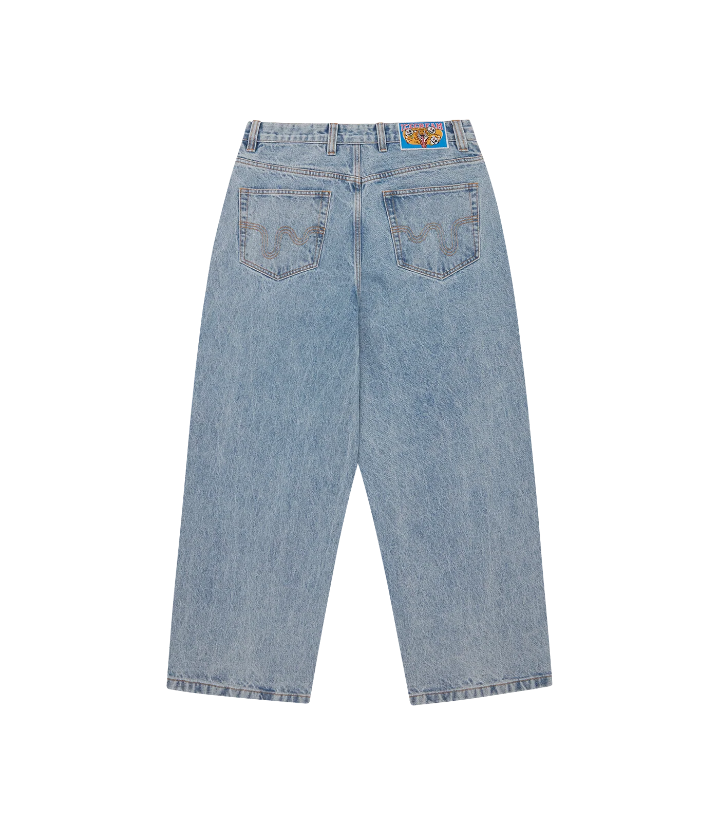 Running Dog Triple Scoop Denim Pant - Macdery
