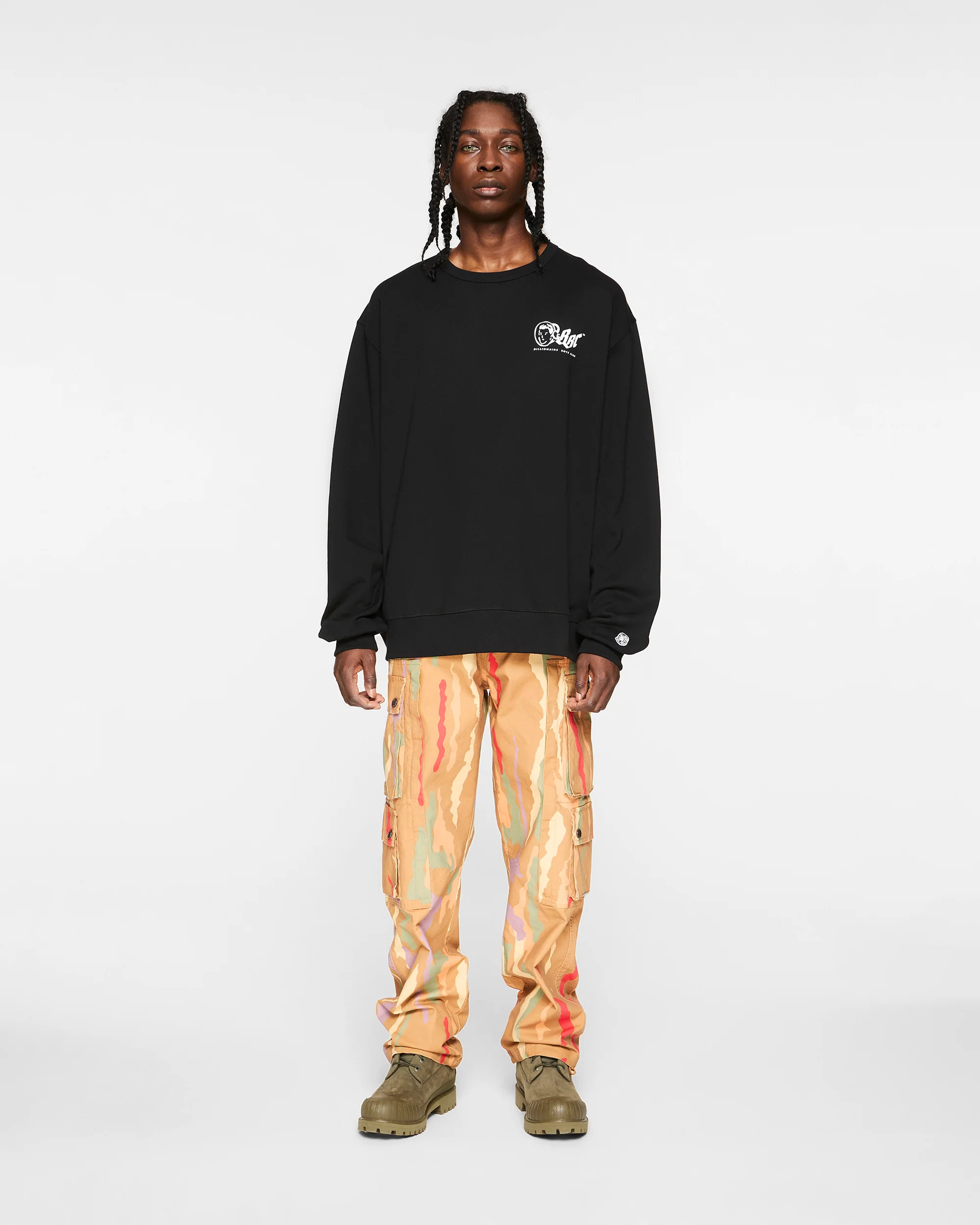 Lil OG Logo Crewneck - Macdery