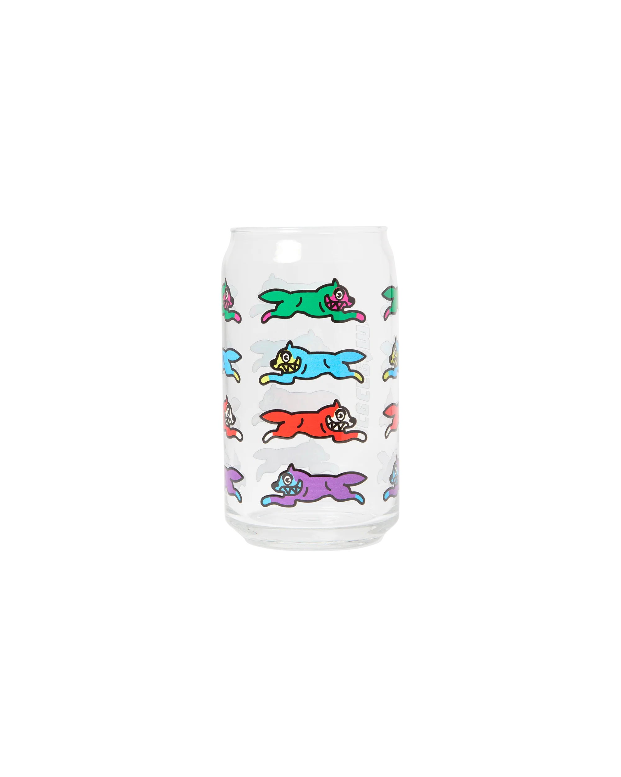 Running Dog Soda Can Glass - Macdery