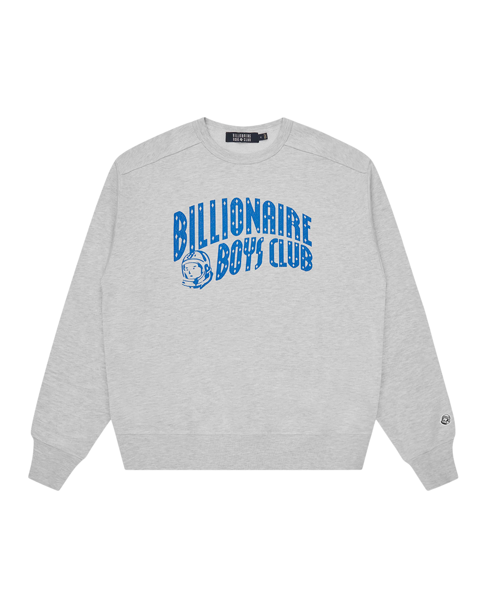 Arch Logo Oversized Crewneck - Macdery