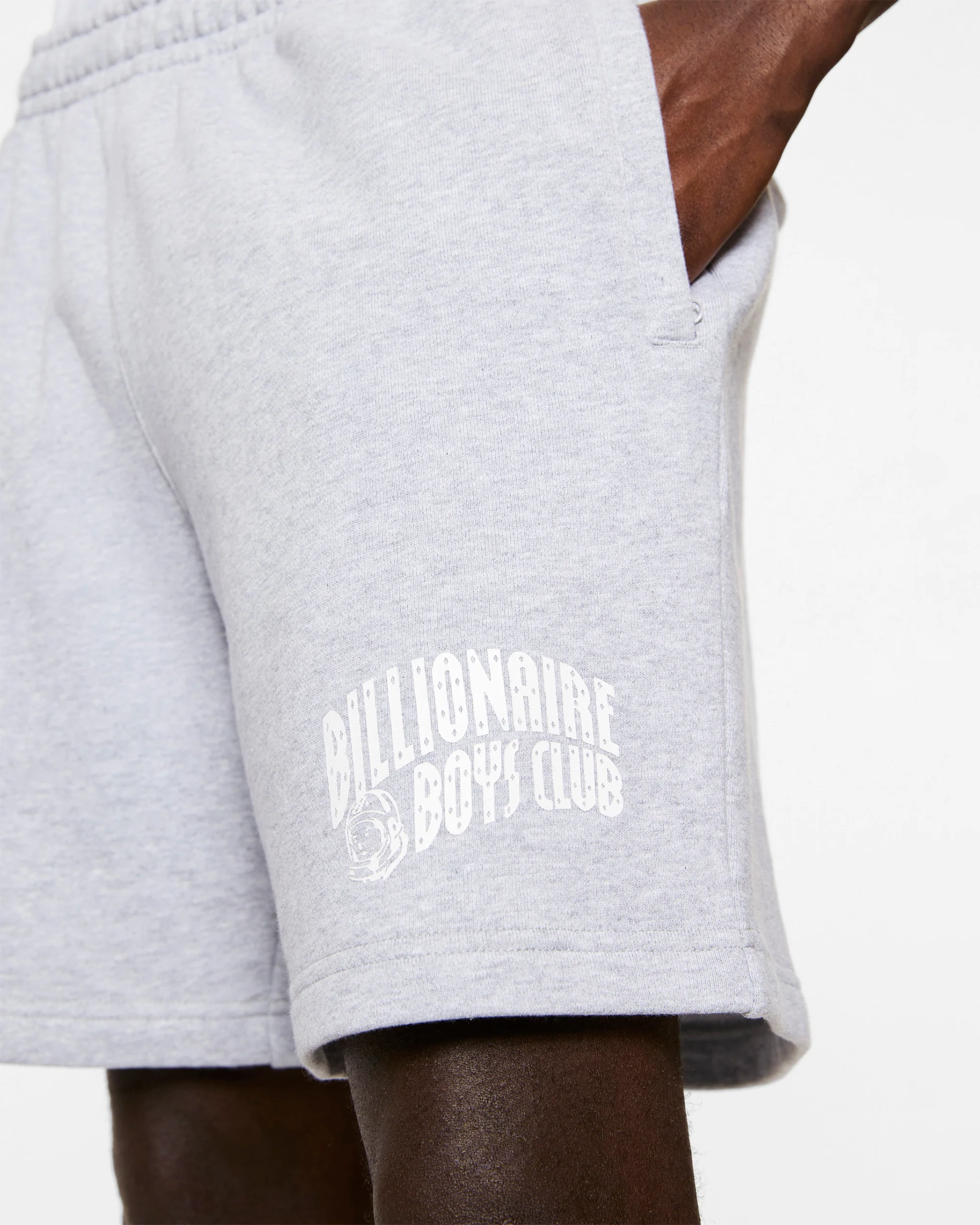 Classic Curve Logo Sweatshort - Macdery