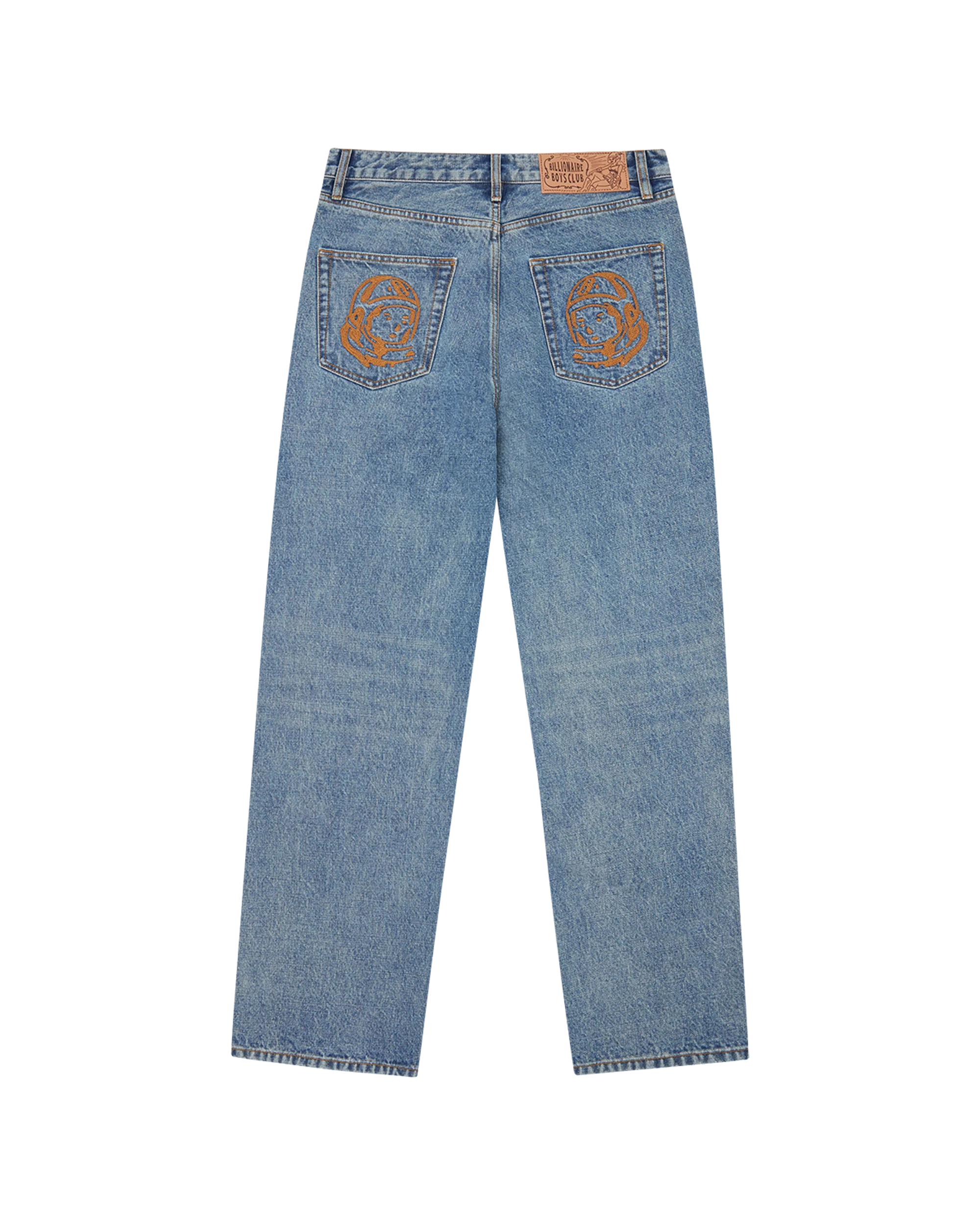 Astro Wide Leg Denim Pant - Macdery