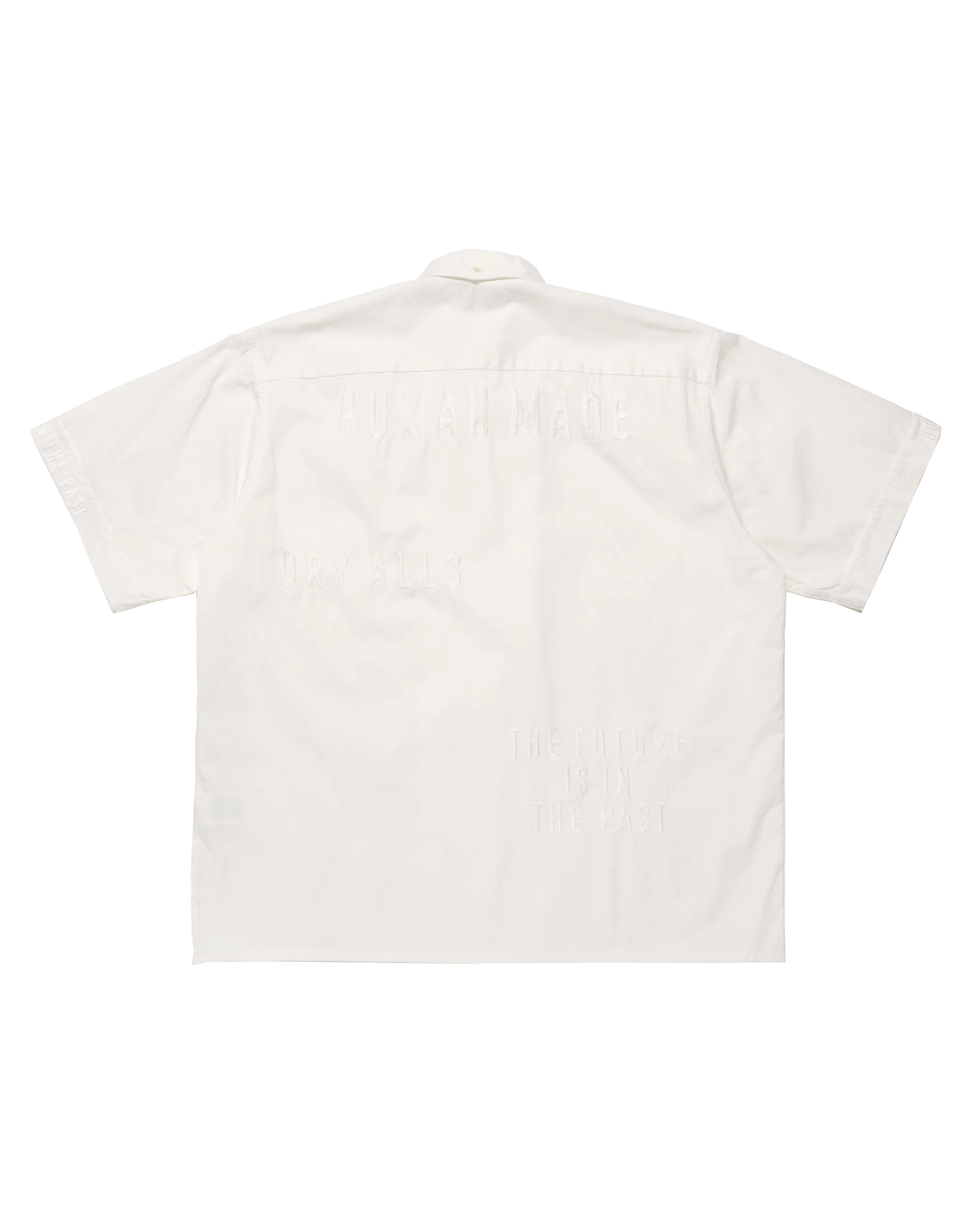 Open Collar Shirt - Macdery