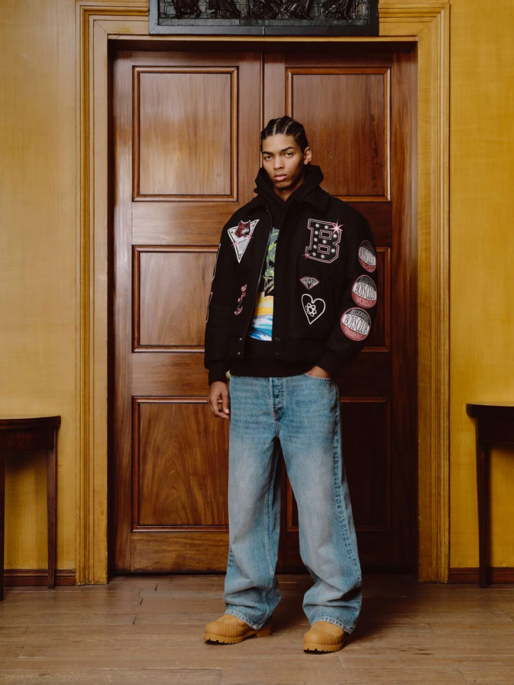 Astro Wide Leg Denim Pant - Macdery